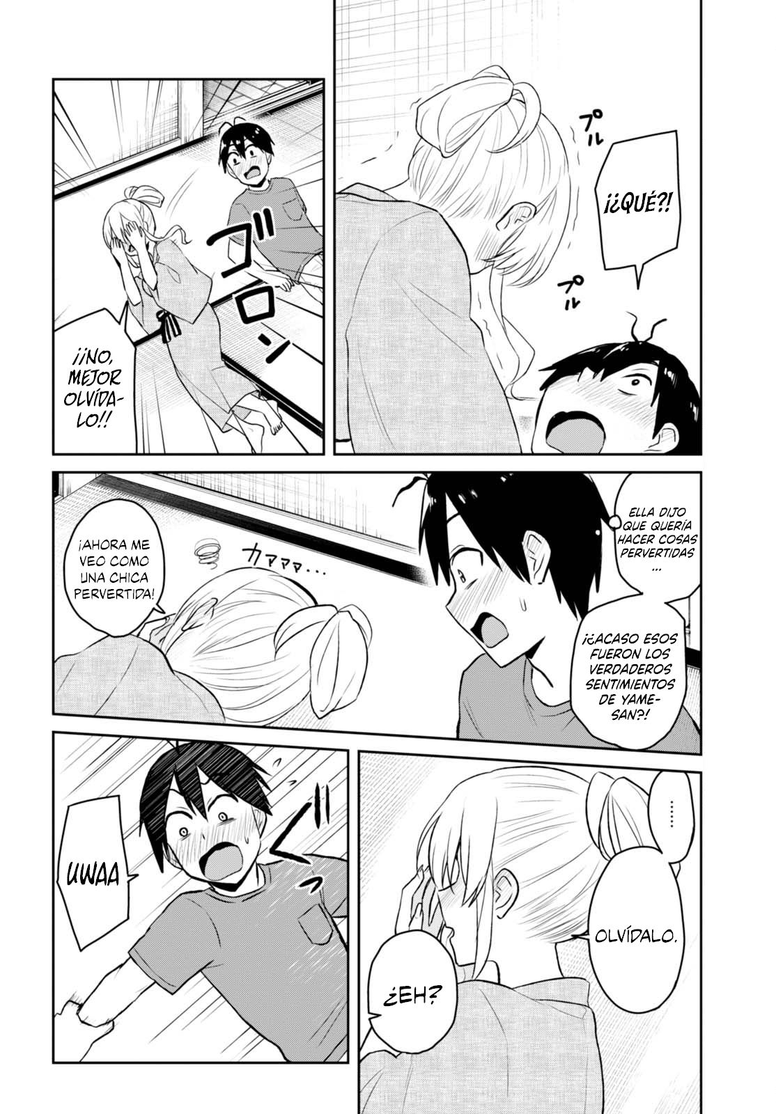 Hajimete no Gal Capitulo 47: Las primeras aguas termales página 7