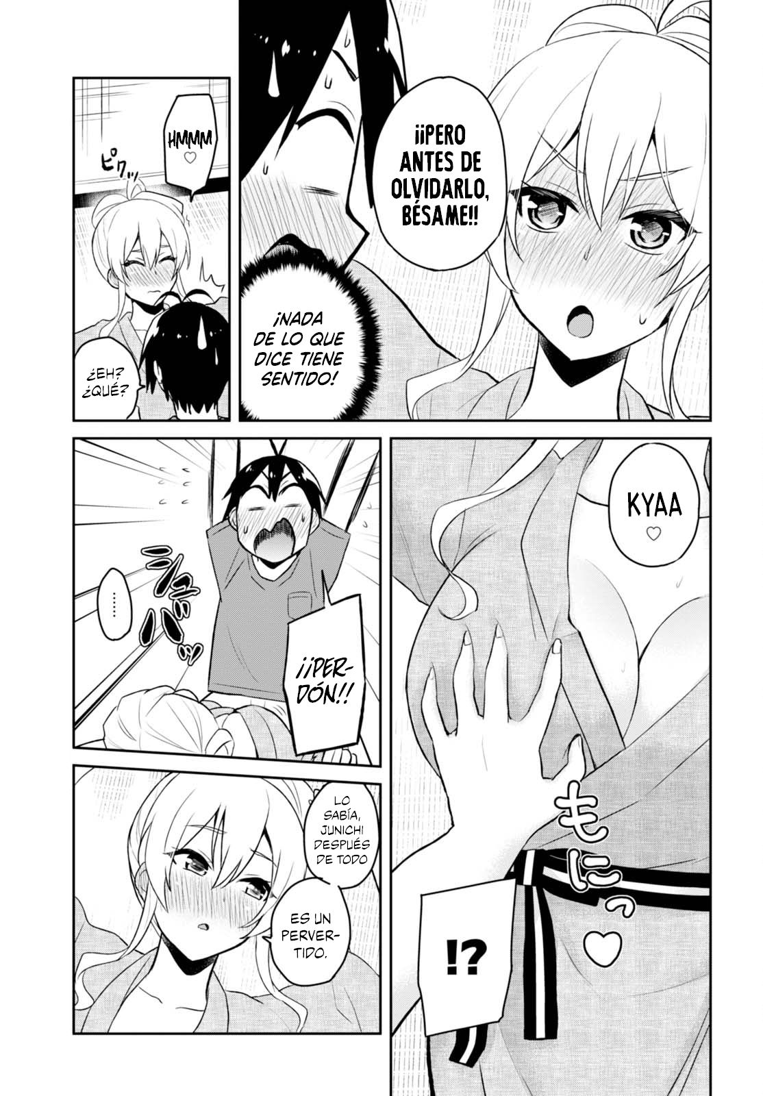 Hajimete no Gal Capitulo 47: Las primeras aguas termales página 8