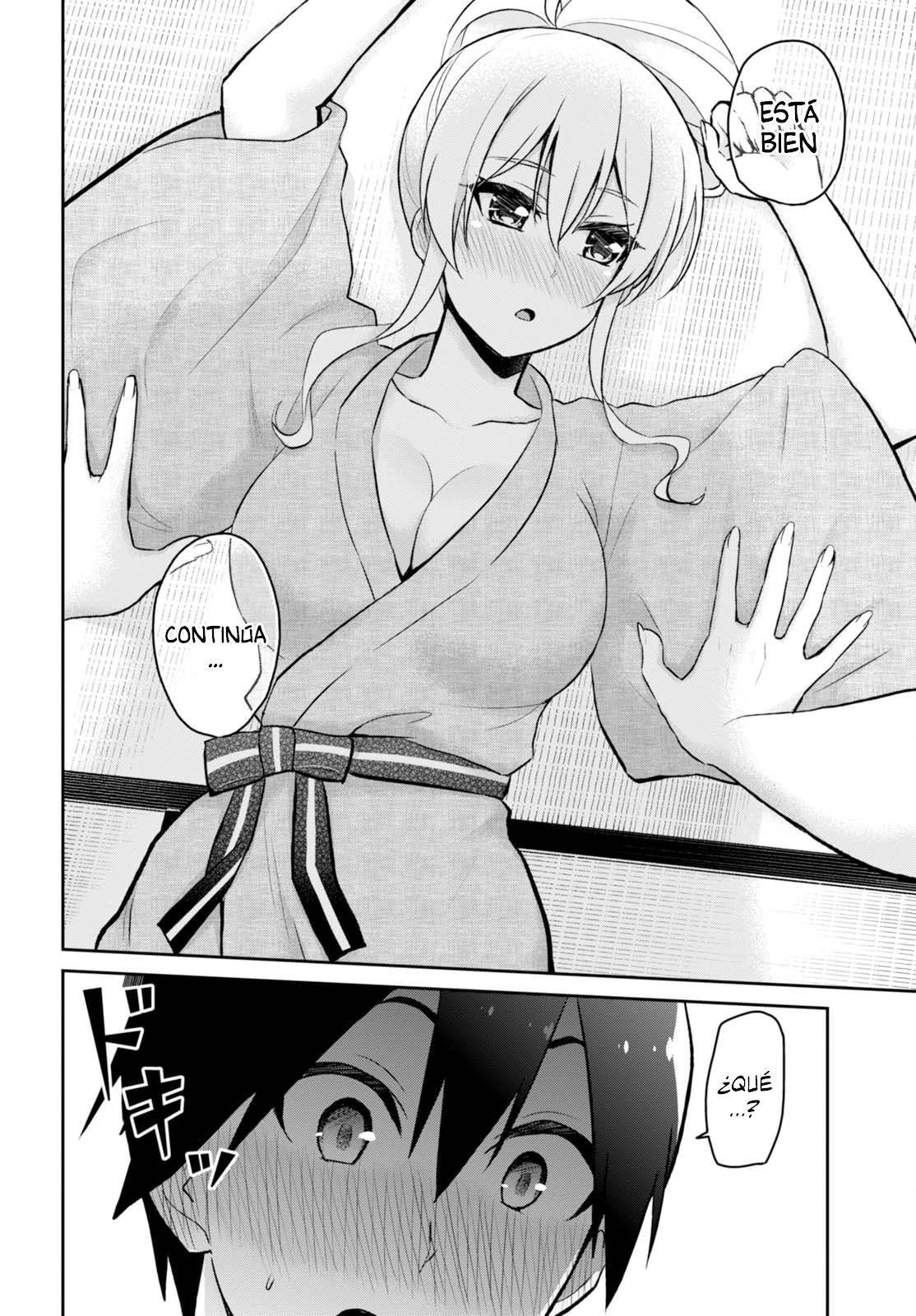 Hajimete no Gal Capitulo 47: Las primeras aguas termales página 9