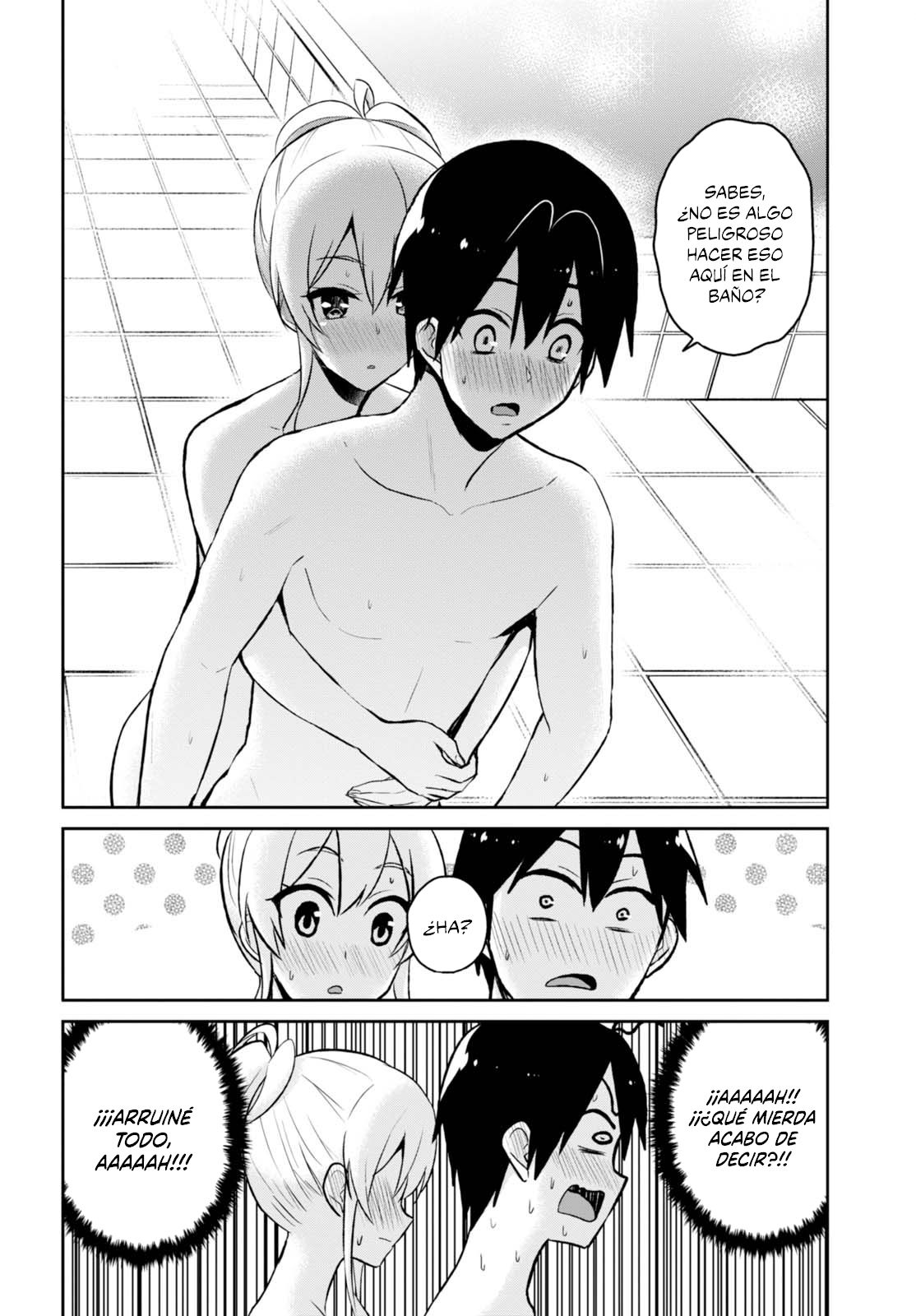 Hajimete no Gal Capitulo 48: Mi primer baño mixto página 10