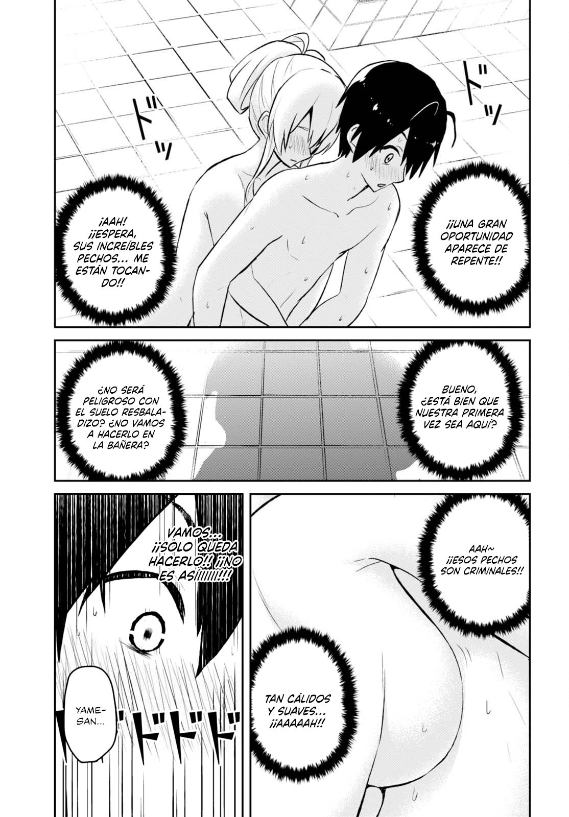 Hajimete no Gal Capitulo 48: Mi primer baño mixto página 9
