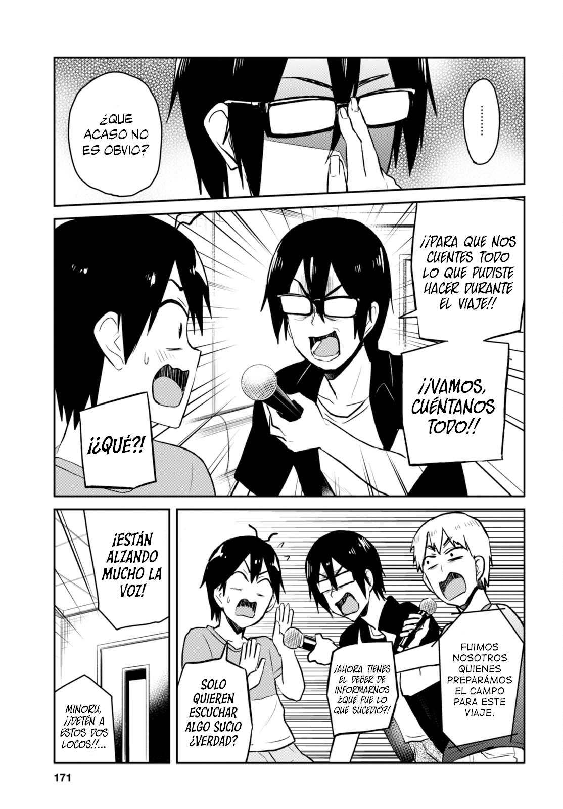 Hajimete no Gal Capitulo 49: La primera preocupación página 4
