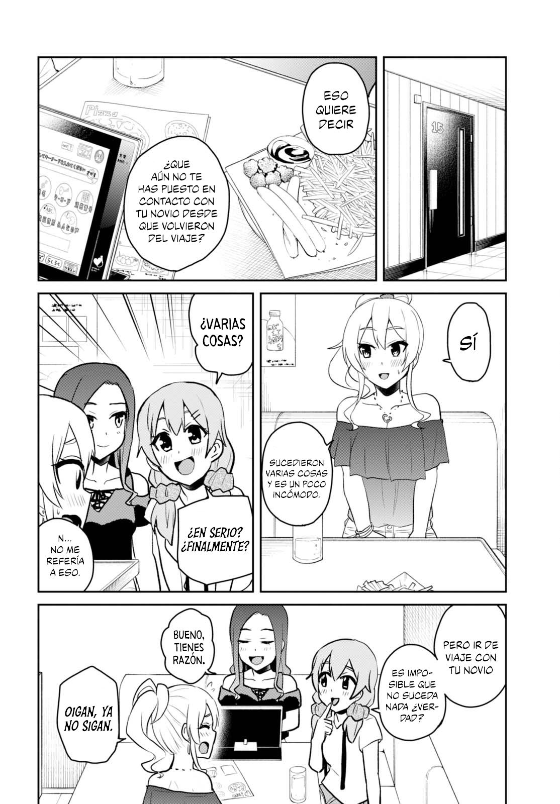 Hajimete no Gal Capitulo 49: La primera preocupación página 5