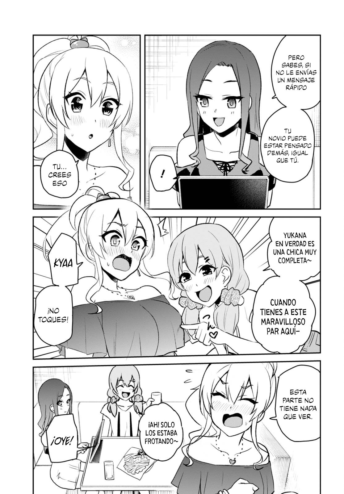 Hajimete no Gal Capitulo 49: La primera preocupación página 6