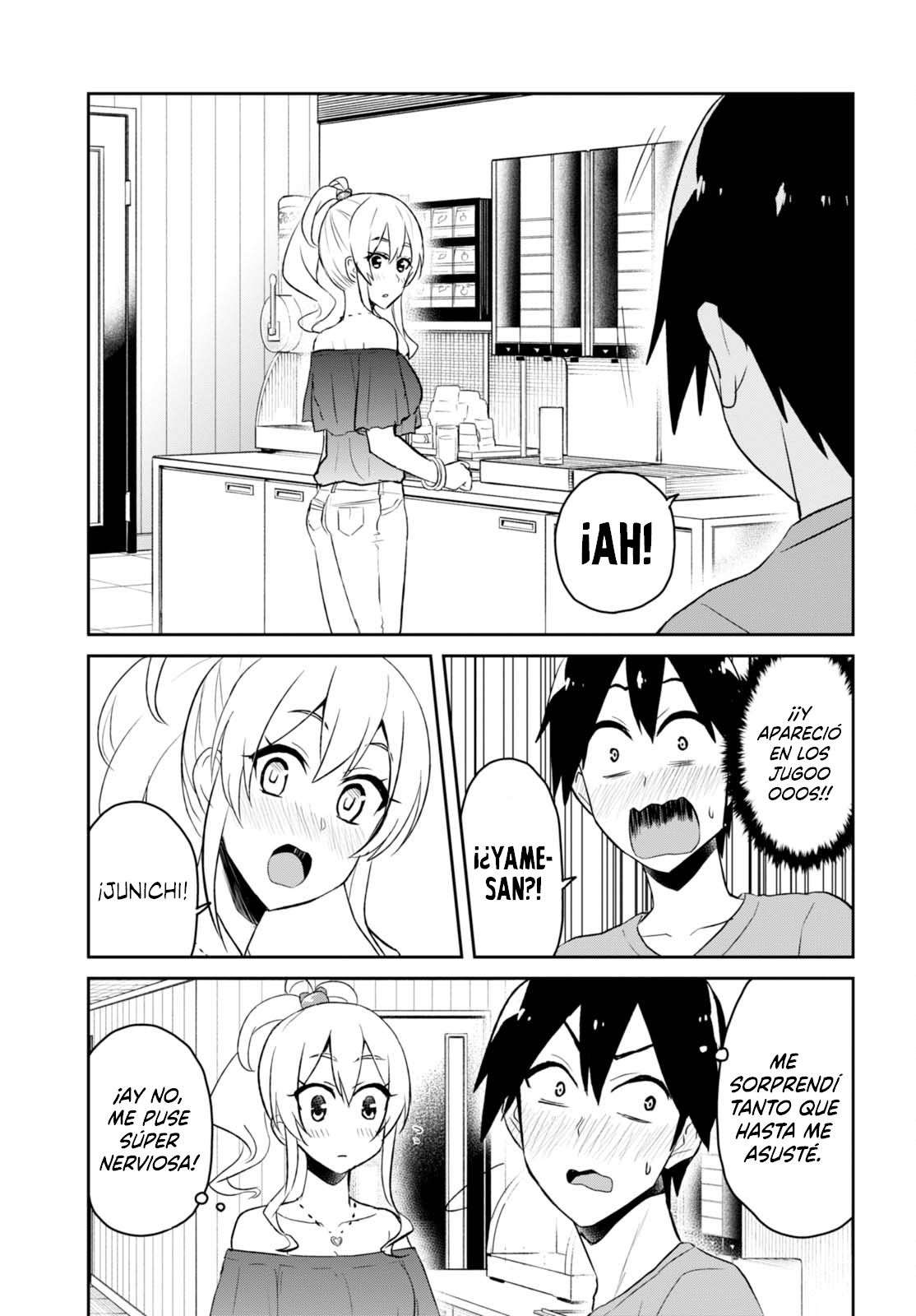 Hajimete no Gal Capitulo 49: La primera preocupación página 8
