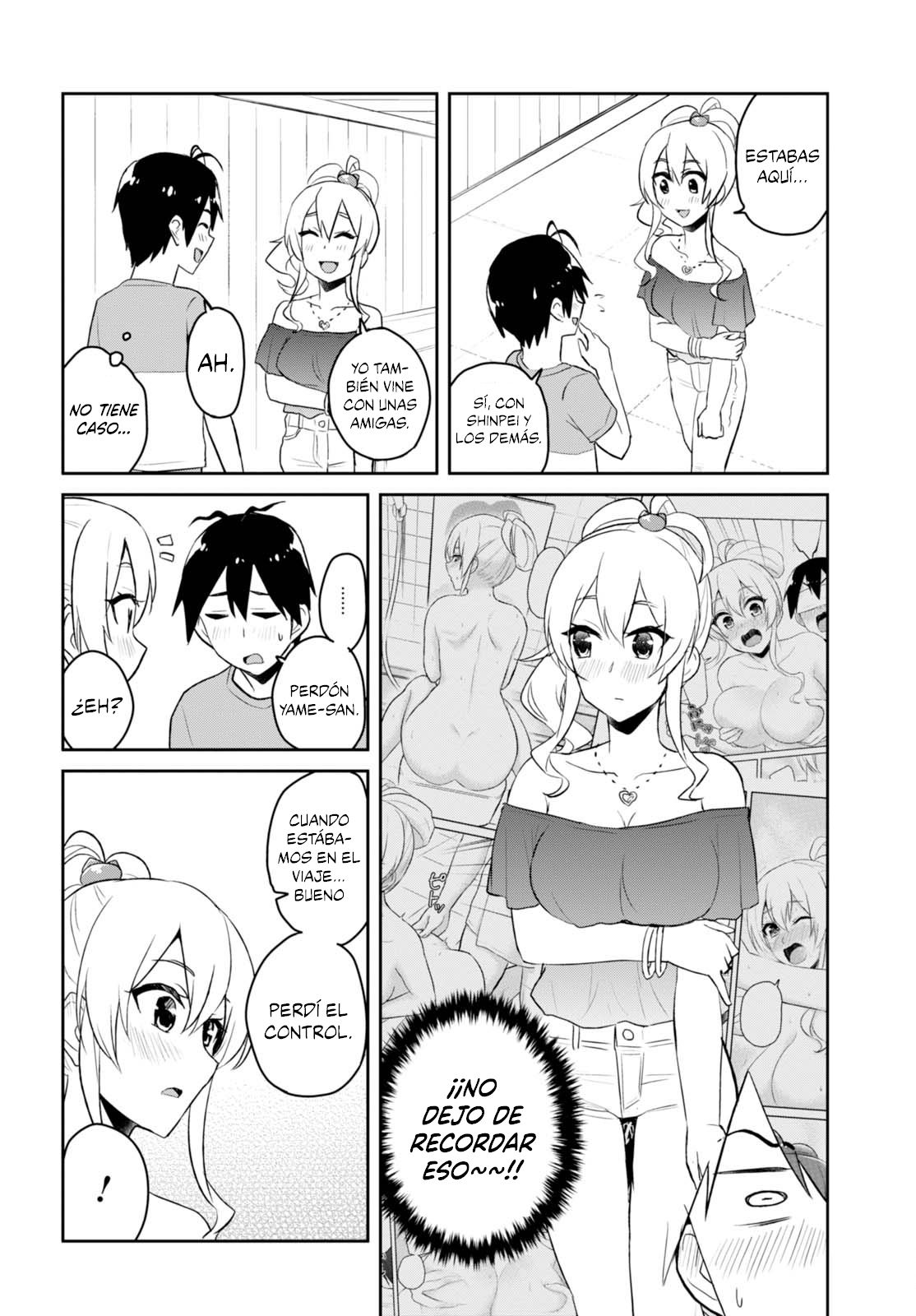 Hajimete no Gal Capitulo 49: La primera preocupación página 9