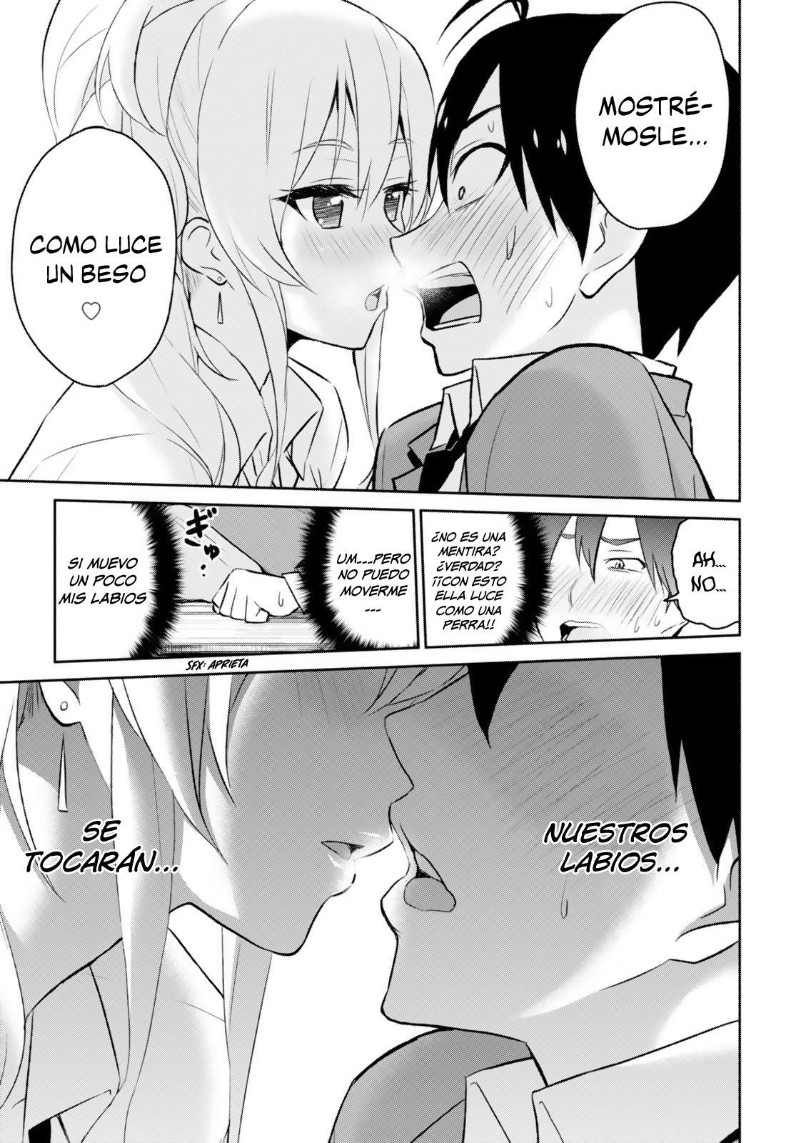 Hajimete no Gal Capitulo 5: Mi primera oportunidad página 10