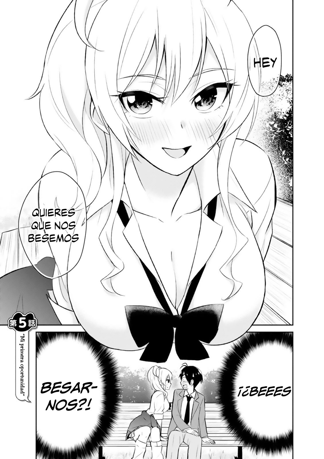 Hajimete no Gal Capitulo 5: Mi primera oportunidad página 2