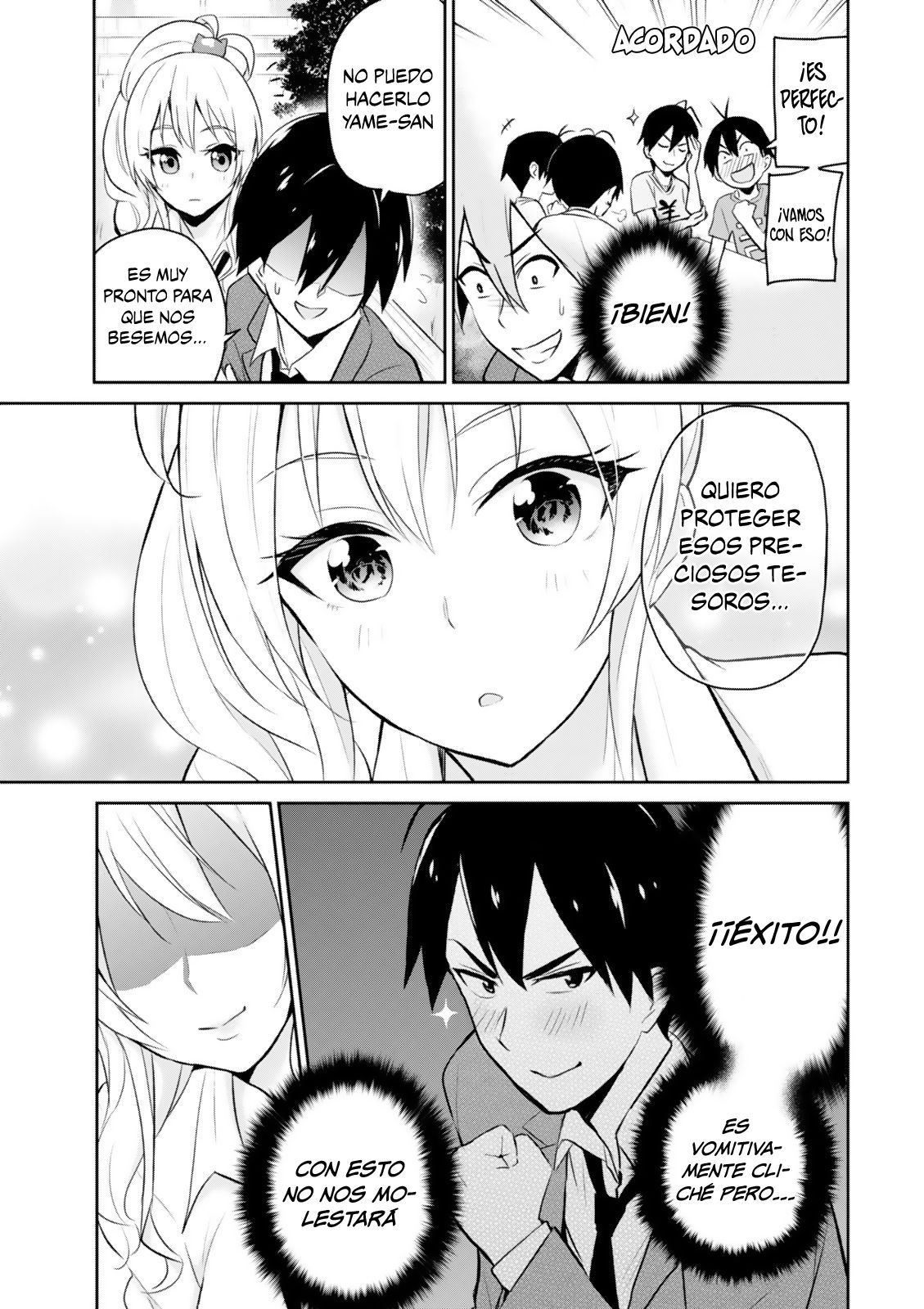 Hajimete no Gal Capitulo 5: Mi primera oportunidad página 4