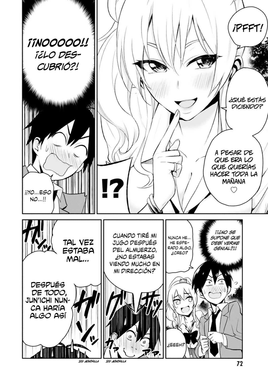 Hajimete no Gal Capitulo 5: Mi primera oportunidad página 5