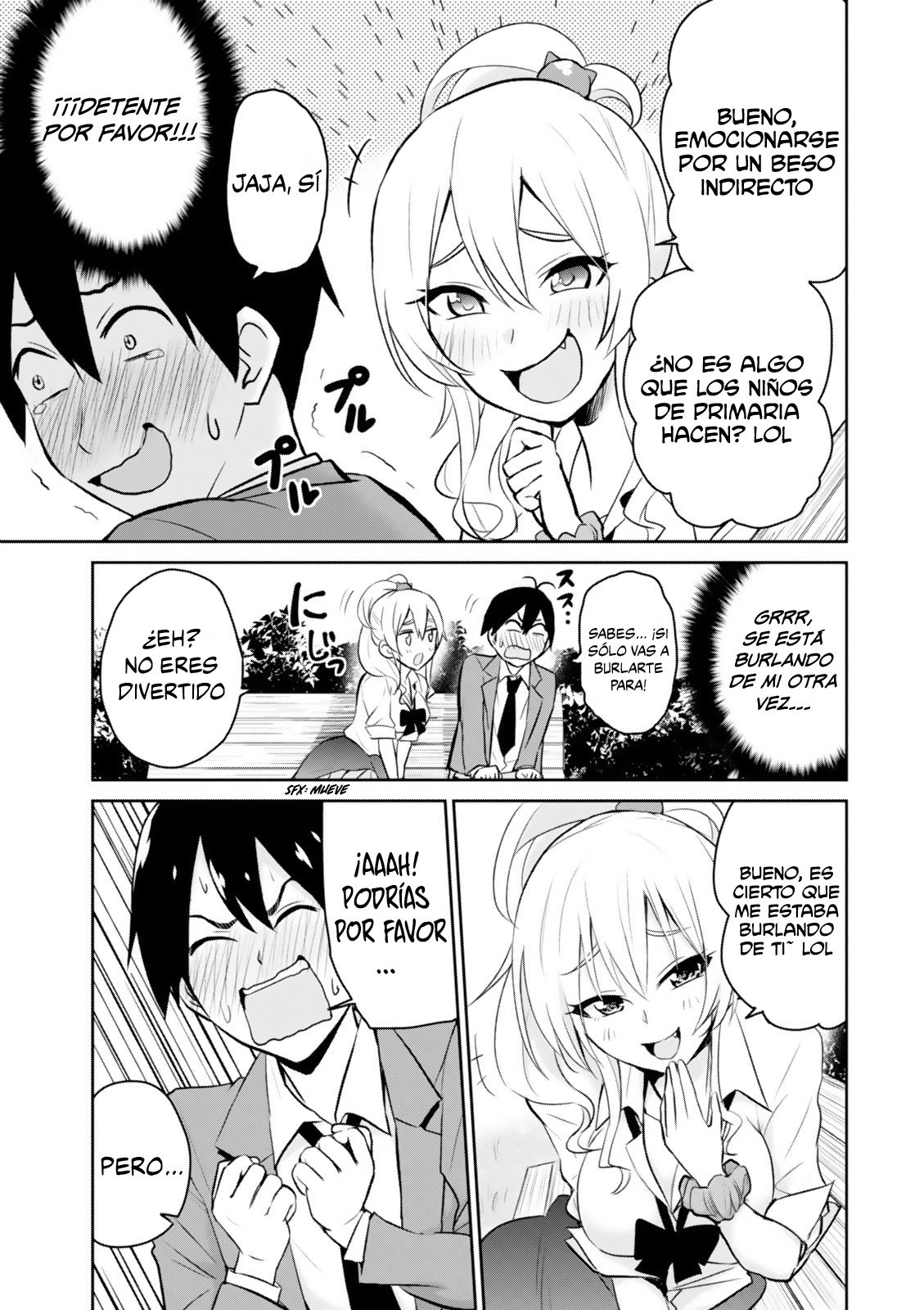 Hajimete no Gal Capitulo 5: Mi primera oportunidad página 6