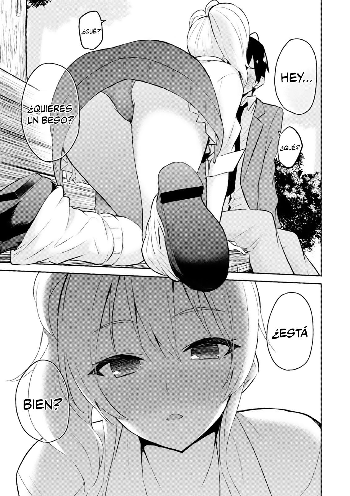 Hajimete no Gal Capitulo 5: Mi primera oportunidad página 8