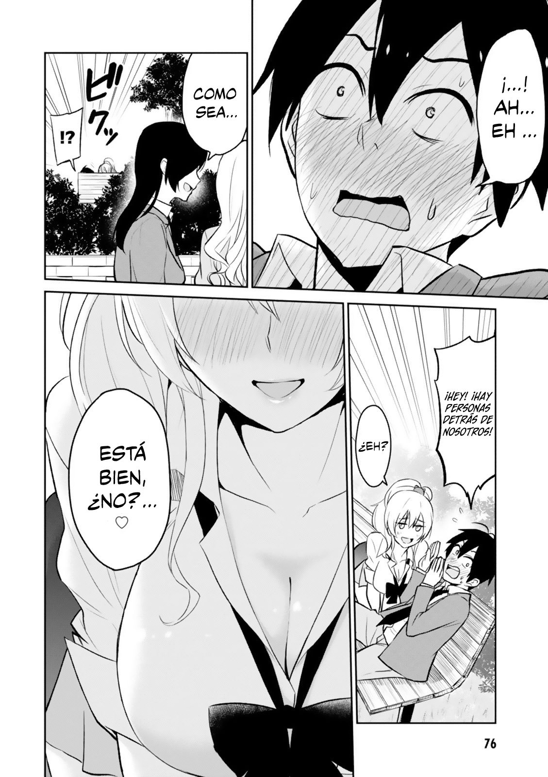 Hajimete no Gal Capitulo 5: Mi primera oportunidad página 9