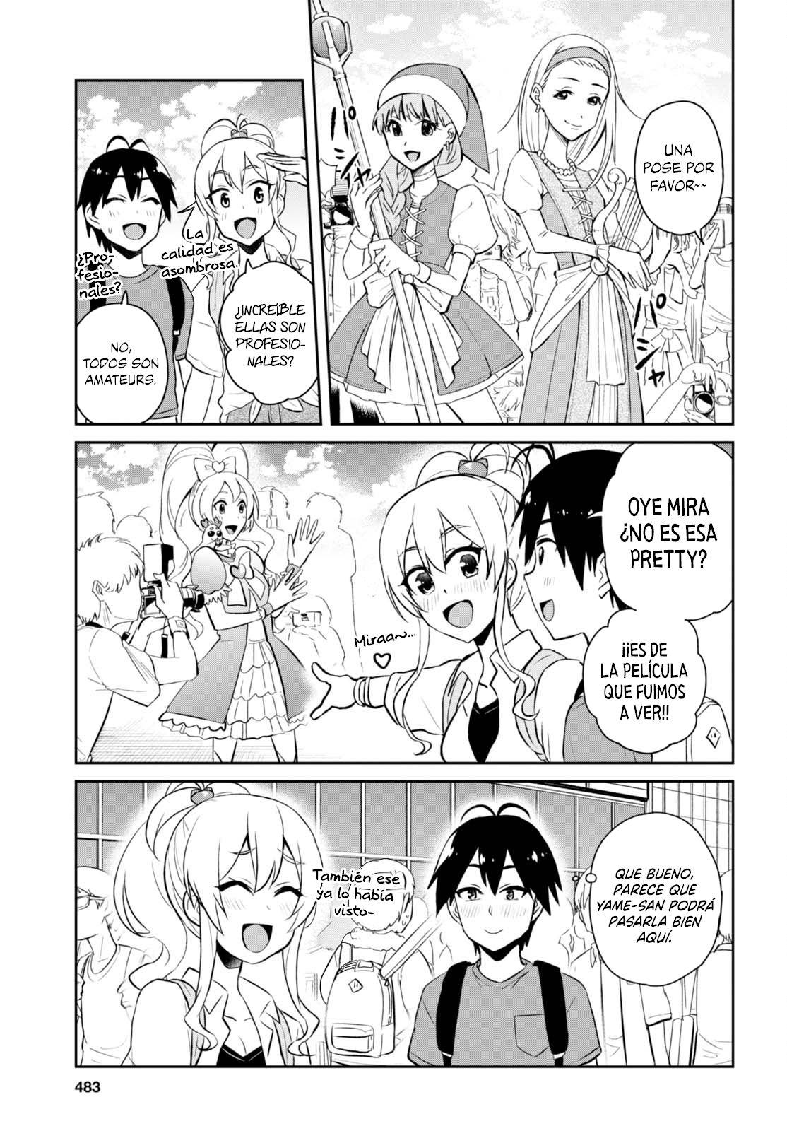 Hajimete no Gal Capitulo 50: El primer evento página 10