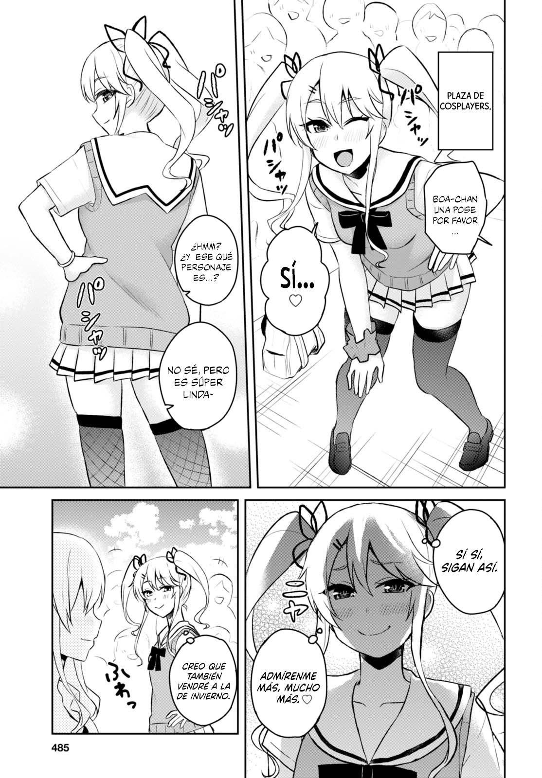 Hajimete no Gal Capitulo 50: El primer evento página 12