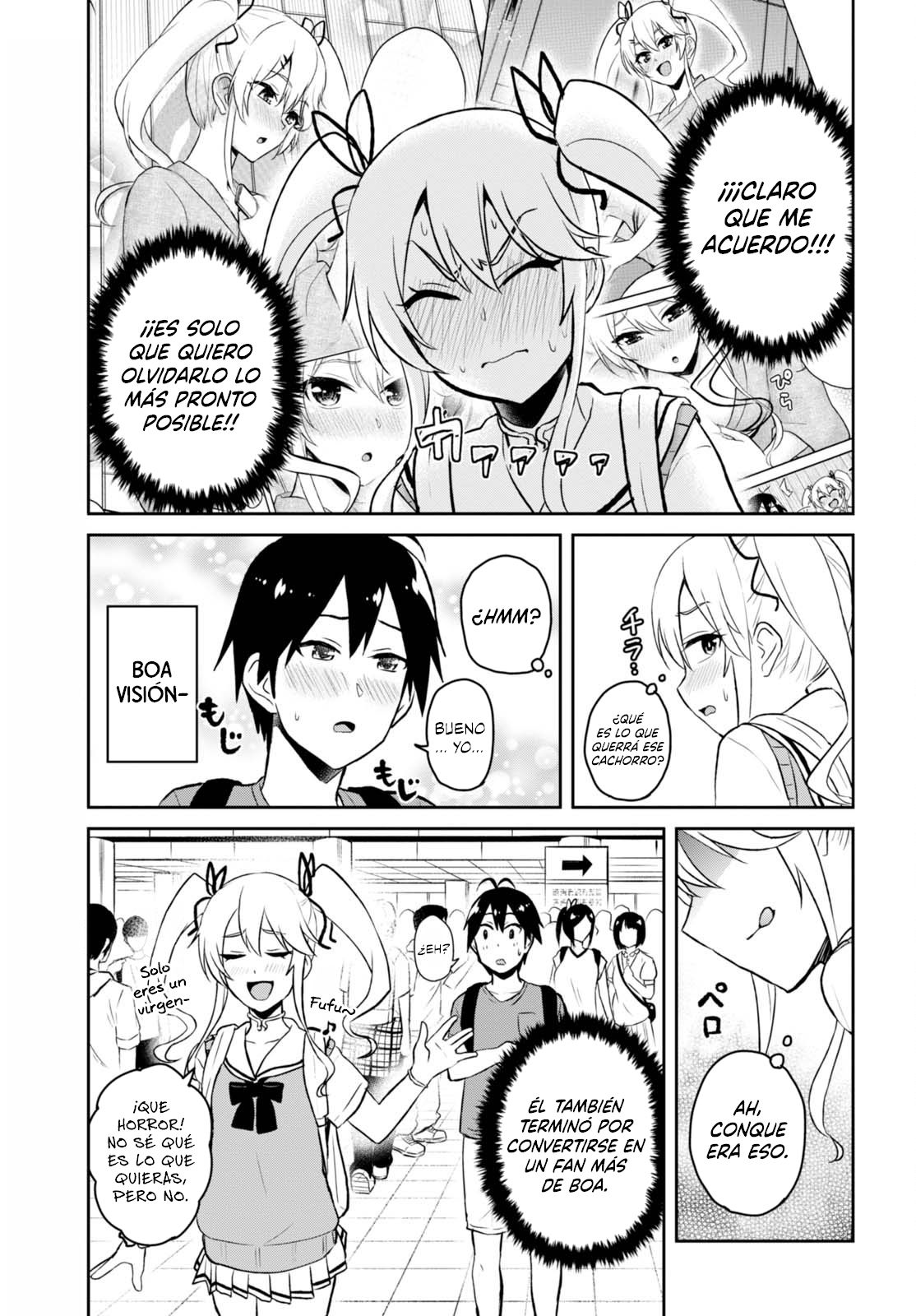 Hajimete no Gal Capitulo 50: El primer evento página 16