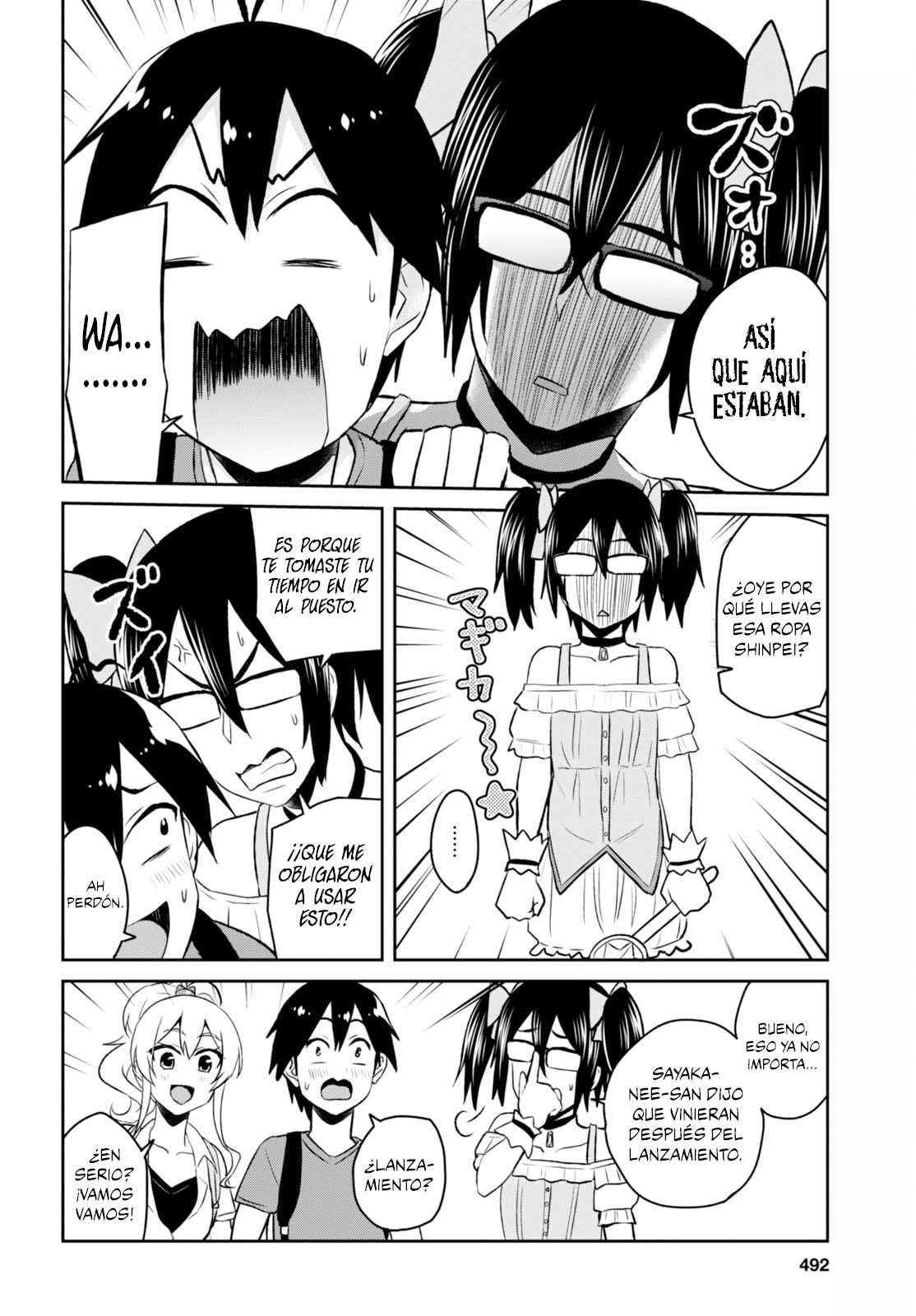 Hajimete no Gal Capitulo 50: El primer evento página 19