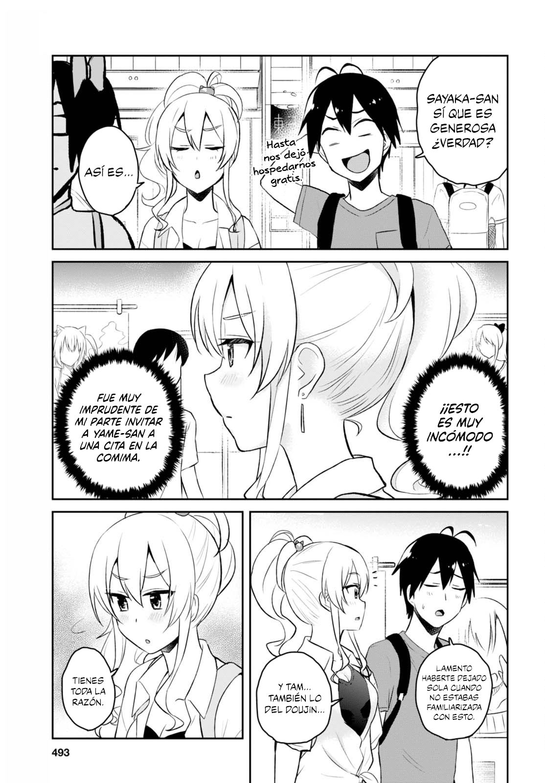 Hajimete no Gal Capitulo 50: El primer evento página 20