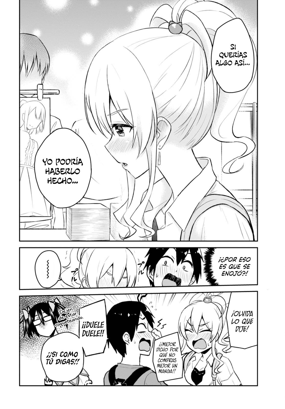 Hajimete no Gal Capitulo 50: El primer evento página 21