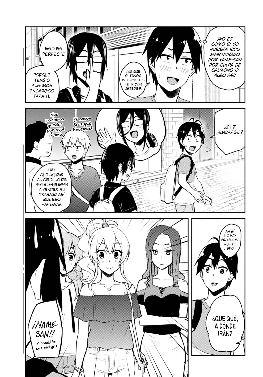 Hajimete no Gal Capitulo 50: El primer evento página 4
