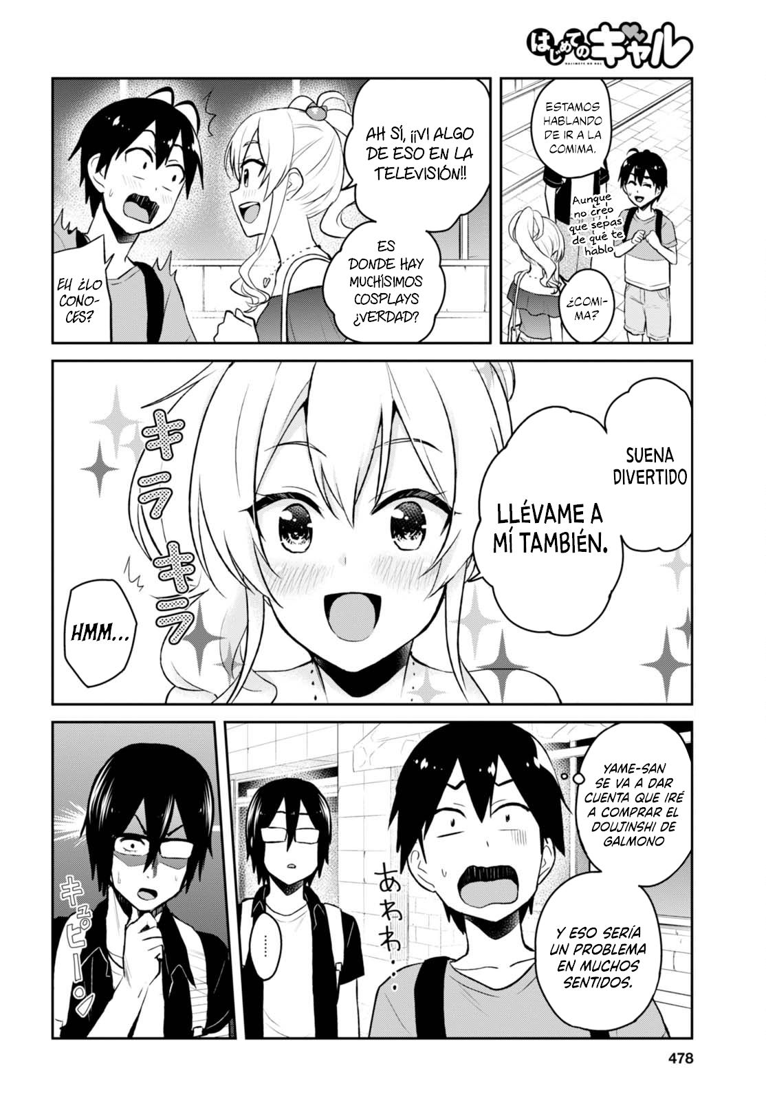 Hajimete no Gal Capitulo 50: El primer evento página 5