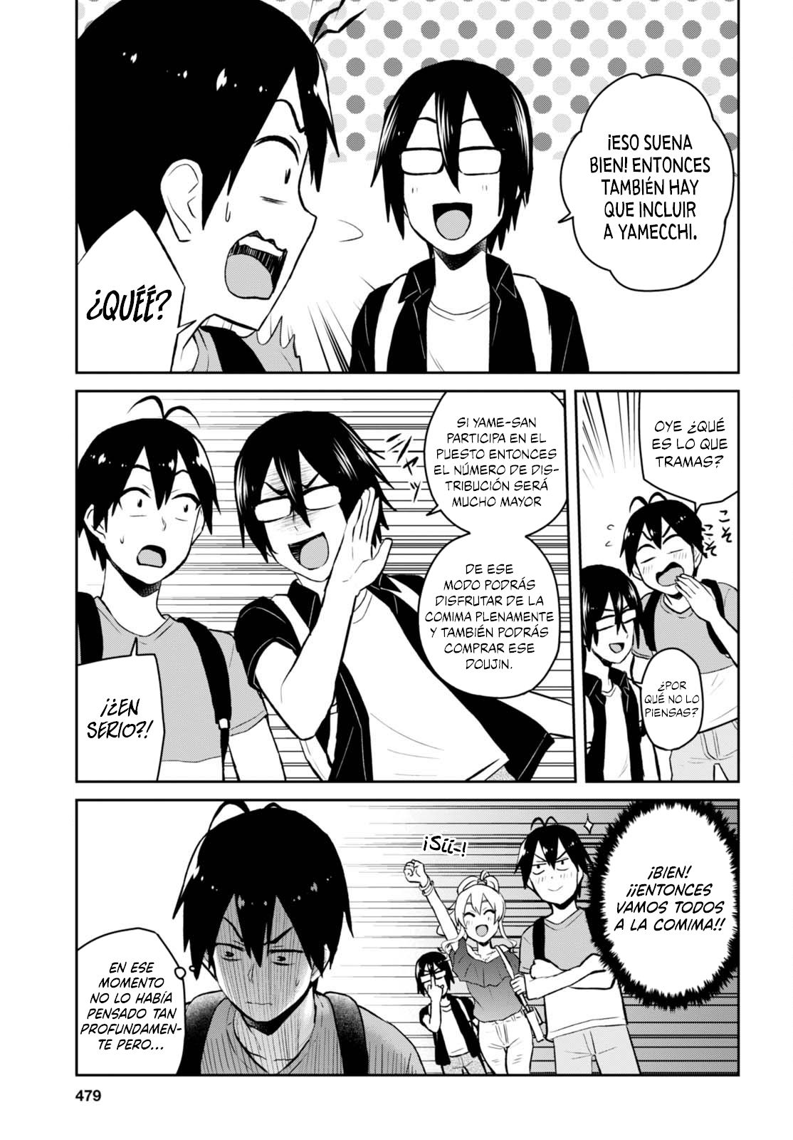 Hajimete no Gal Capitulo 50: El primer evento página 6