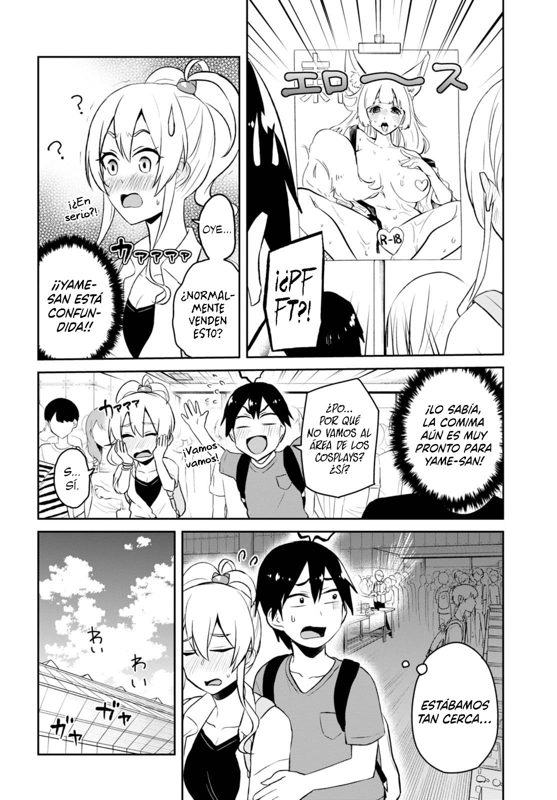 Hajimete no Gal Capitulo 50: El primer evento página 9