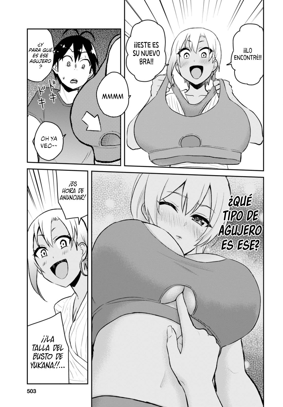 Hajimete no Gal Capitulo 51: El primer crecimiento página 10