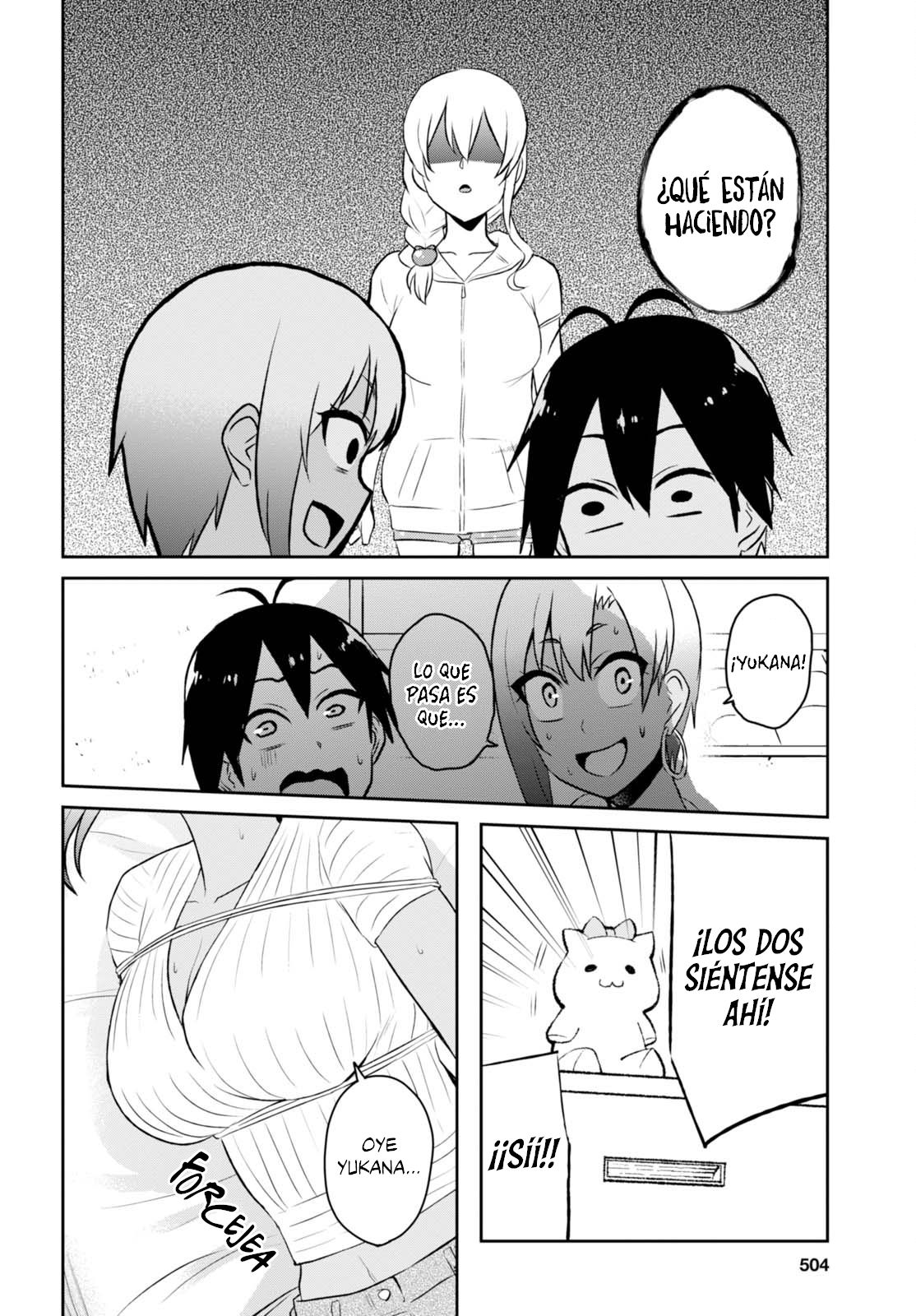 Hajimete no Gal Capitulo 51: El primer crecimiento página 11