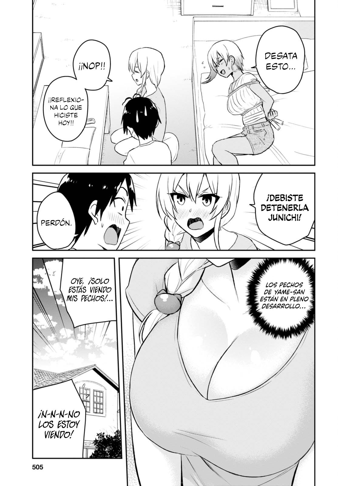 Hajimete no Gal Capitulo 51: El primer crecimiento página 12