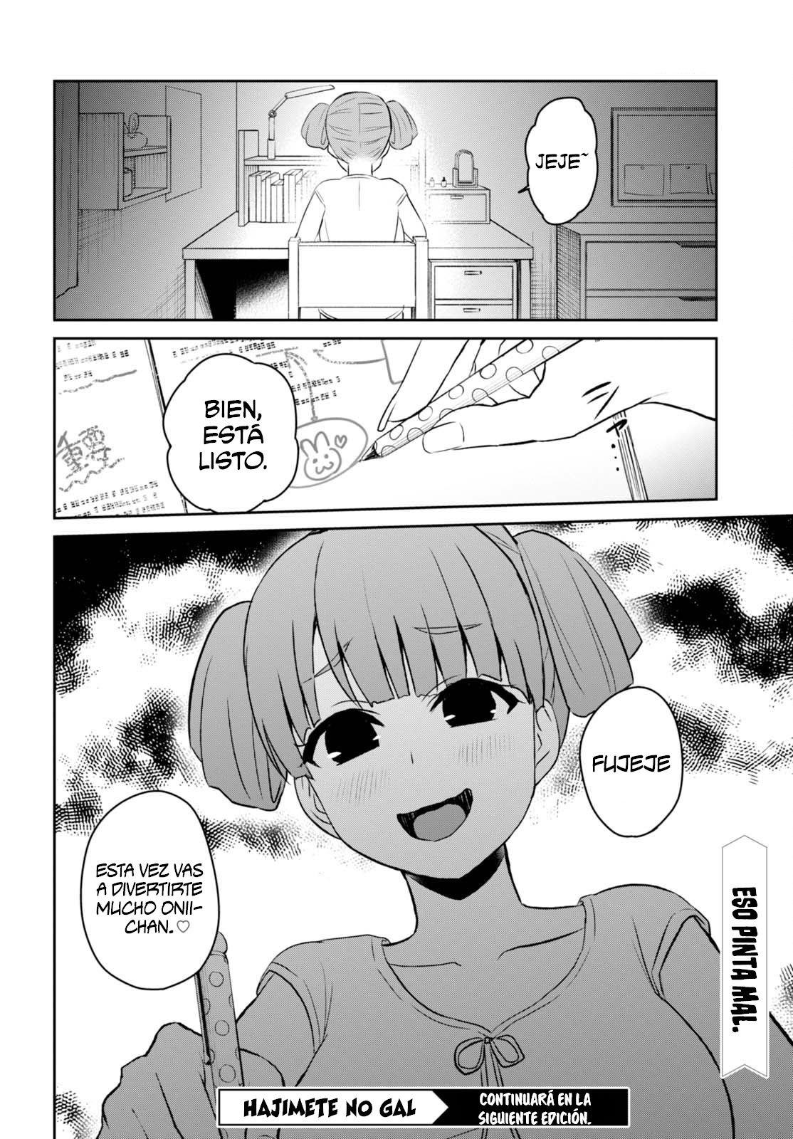 Hajimete no Gal Capitulo 51: El primer crecimiento página 13