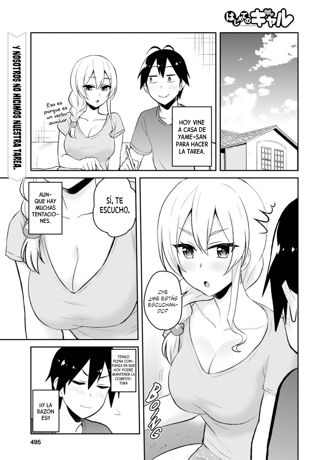 Hajimete no Gal Capitulo 51: El primer crecimiento página 2
