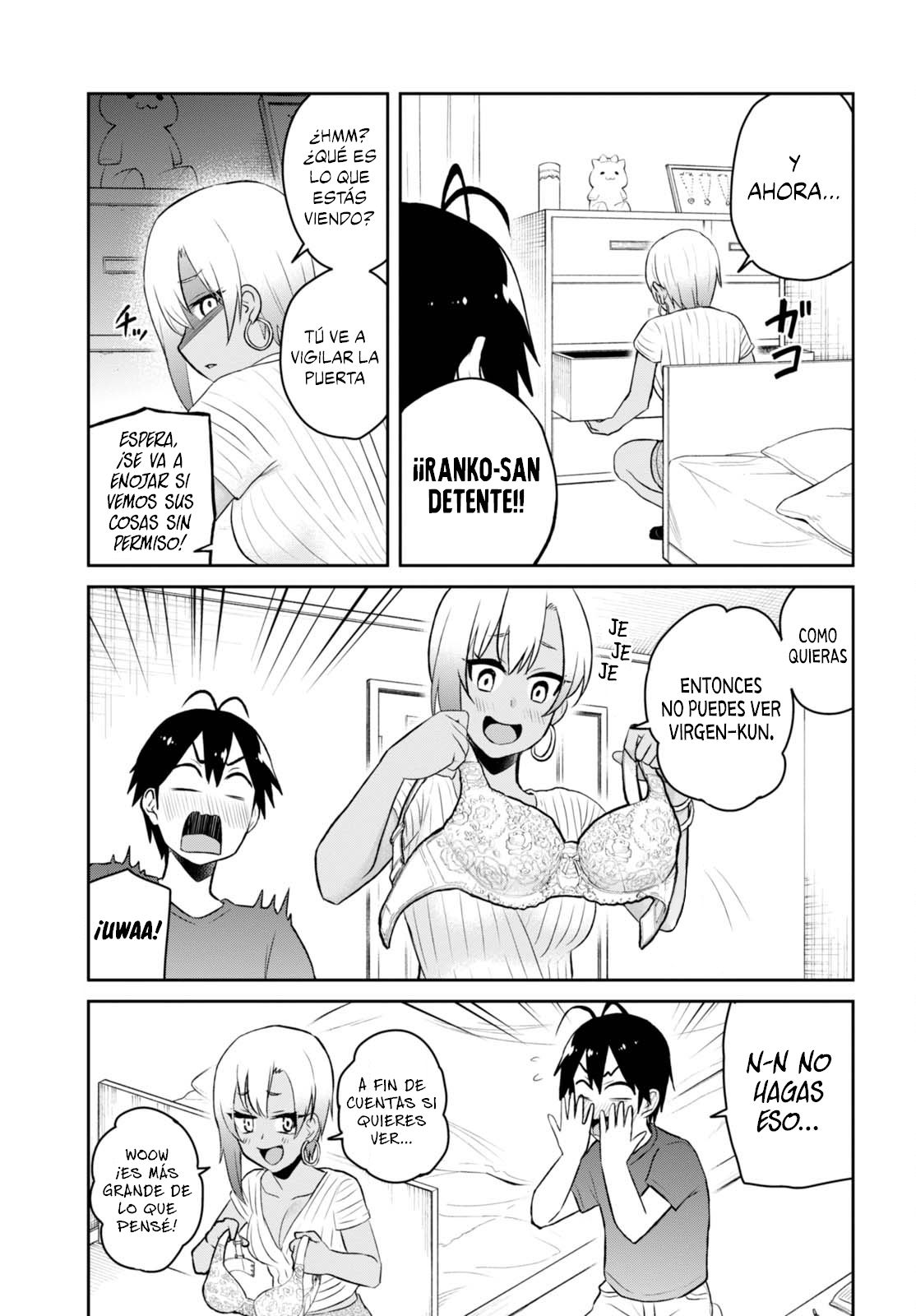 Hajimete no Gal Capitulo 51: El primer crecimiento página 4