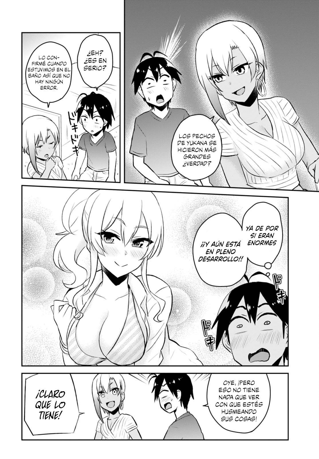 Hajimete no Gal Capitulo 51: El primer crecimiento página 5