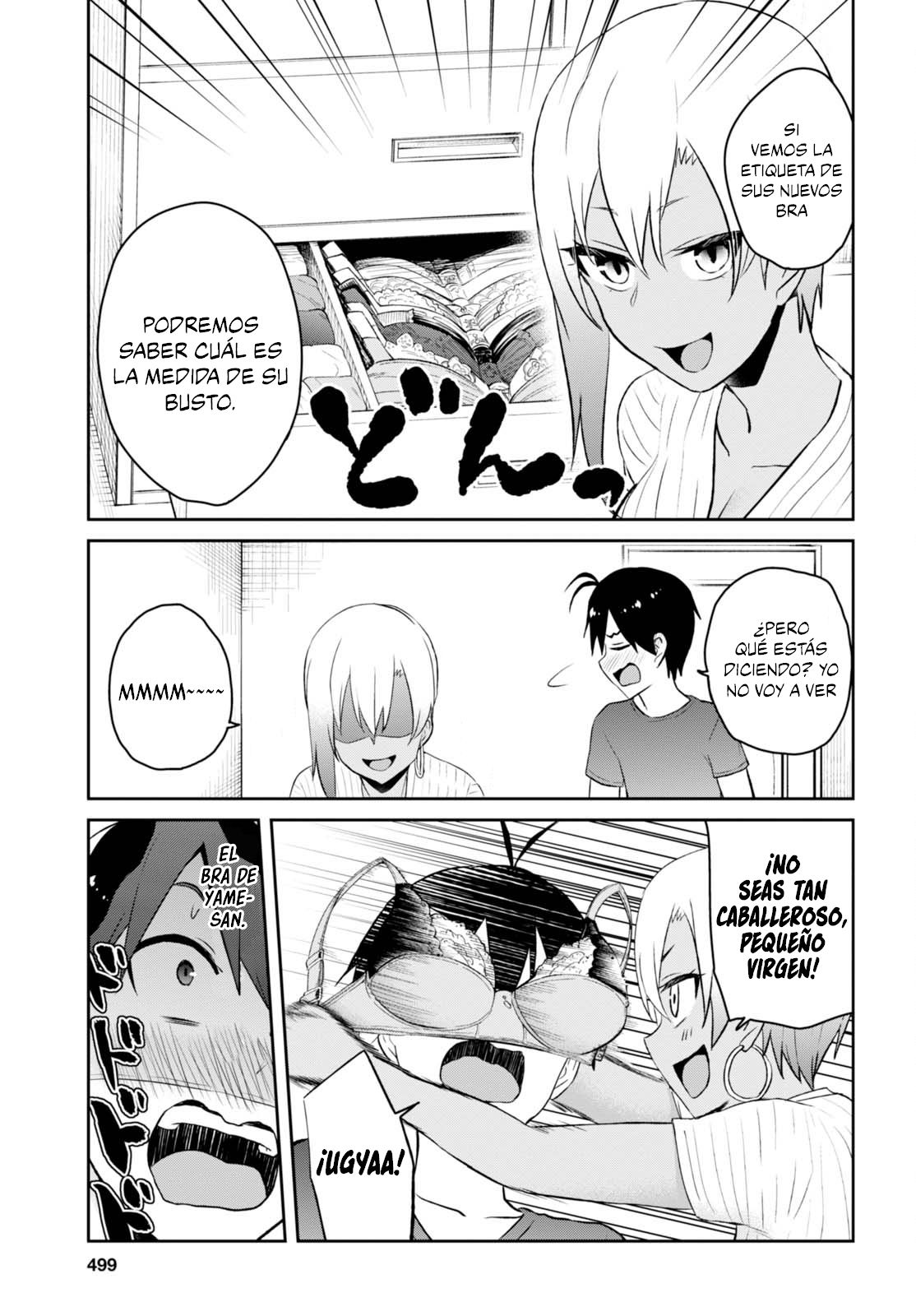 Hajimete no Gal Capitulo 51: El primer crecimiento página 6