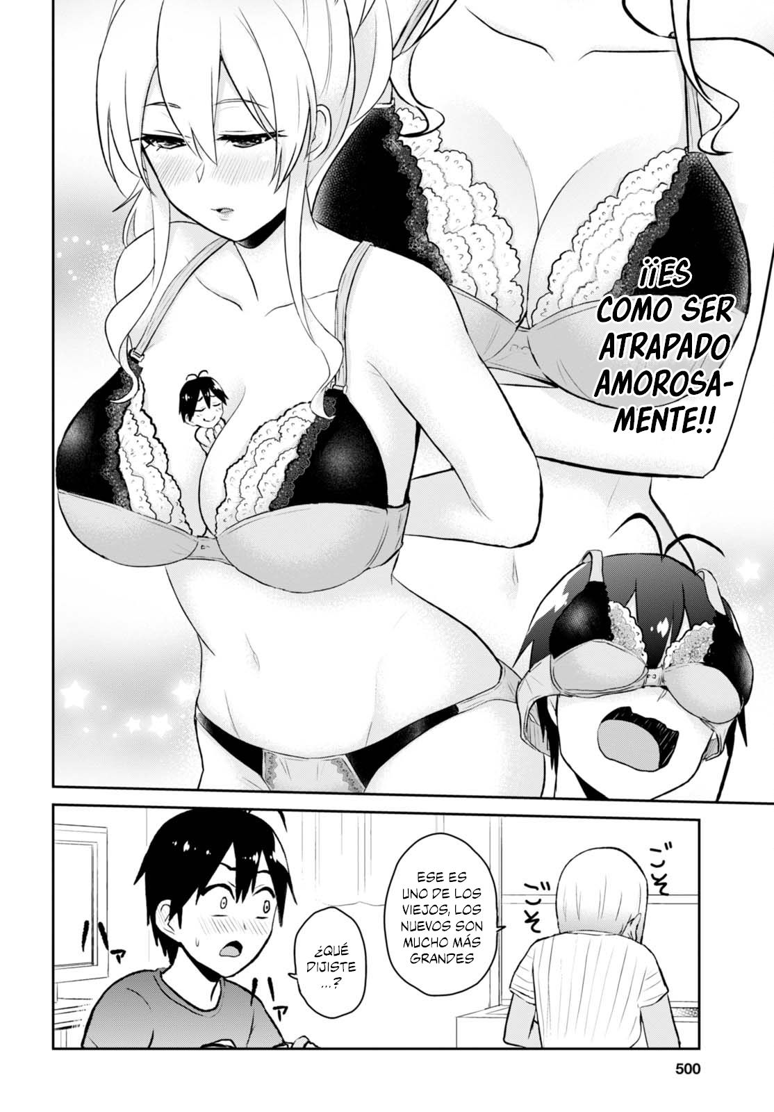 Hajimete no Gal Capitulo 51: El primer crecimiento página 7