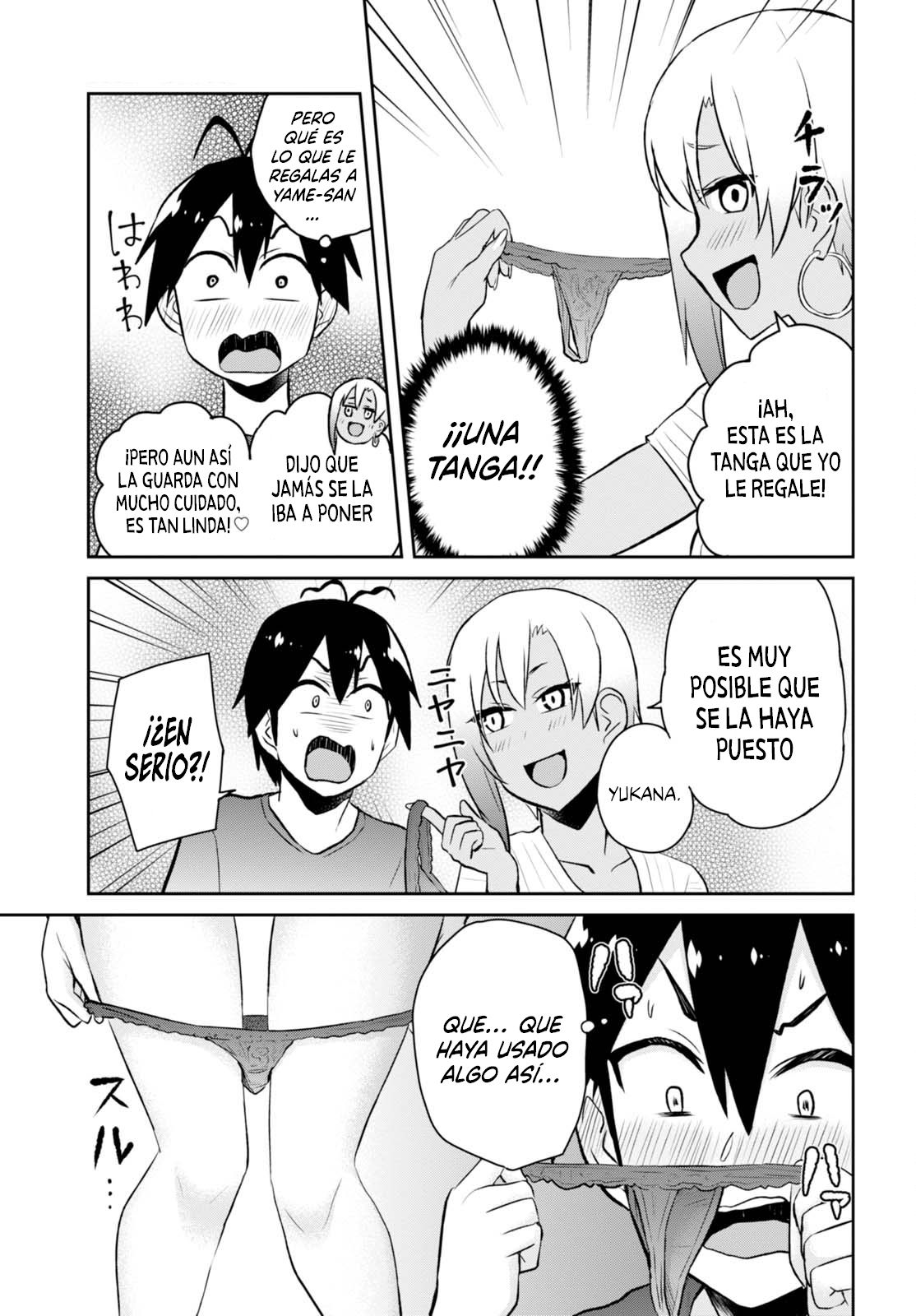 Hajimete no Gal Capitulo 51: El primer crecimiento página 8