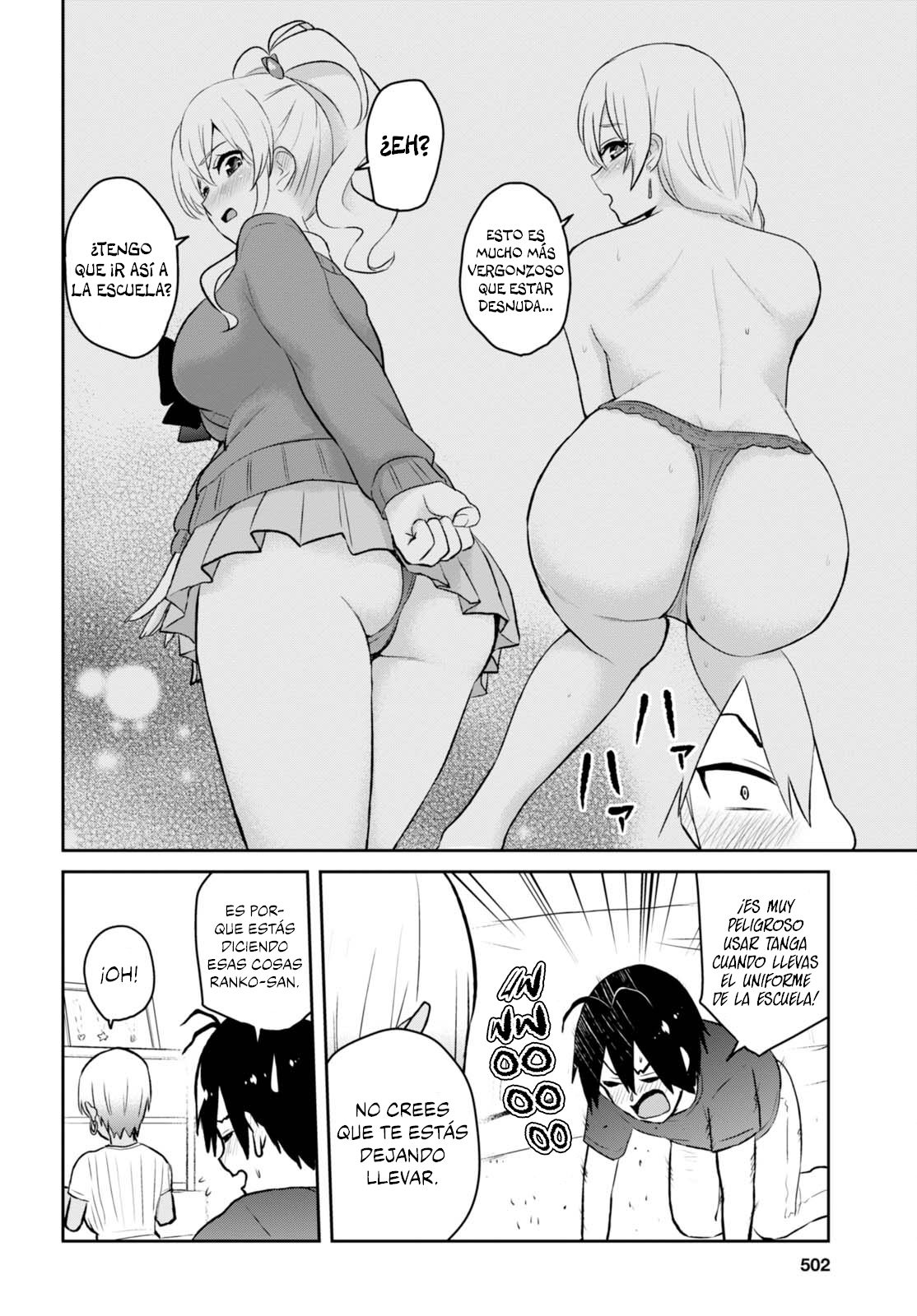 Hajimete no Gal Capitulo 51: El primer crecimiento página 9
