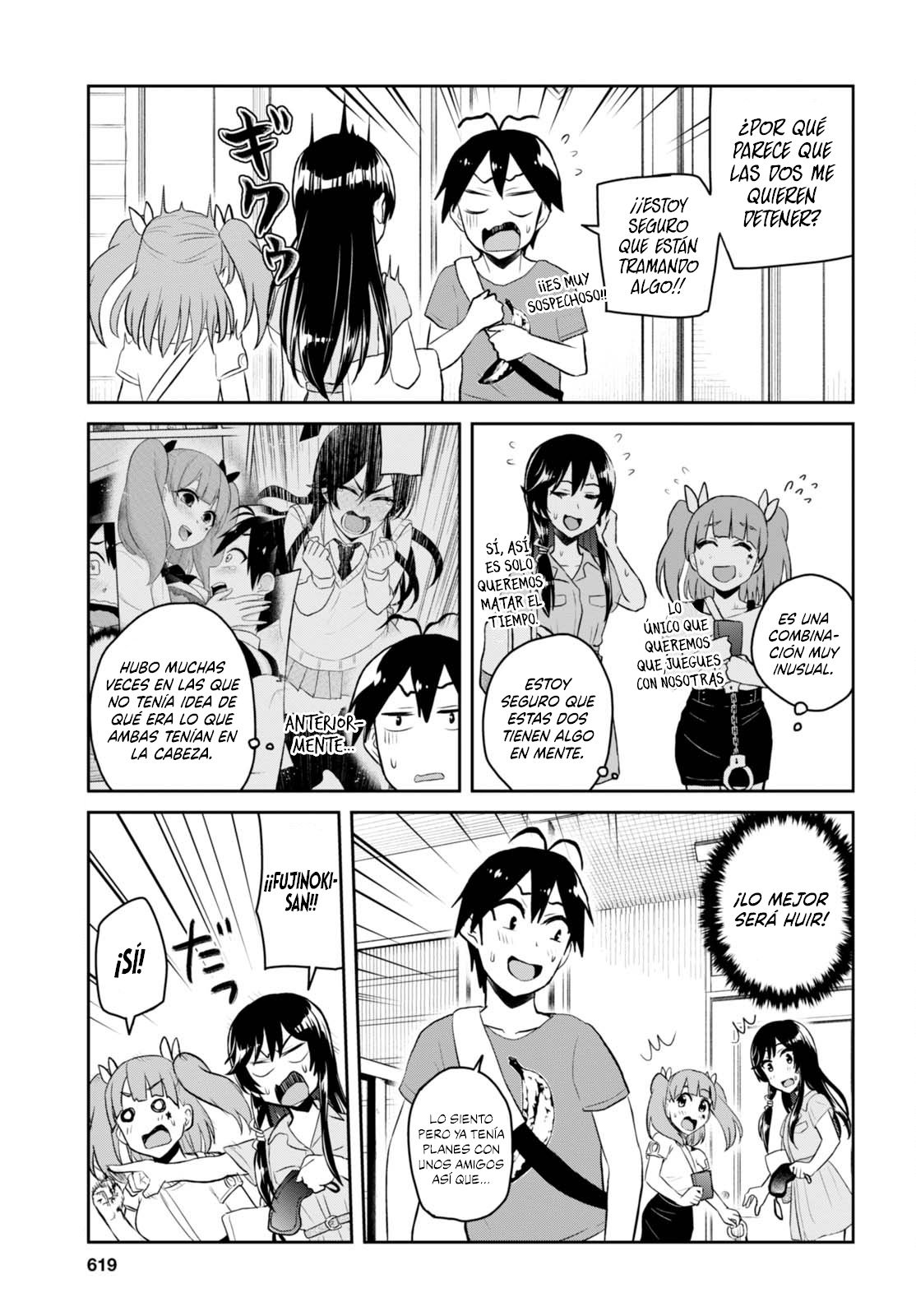 Hajimete no Gal Capitulo 52: El primer juego página 10