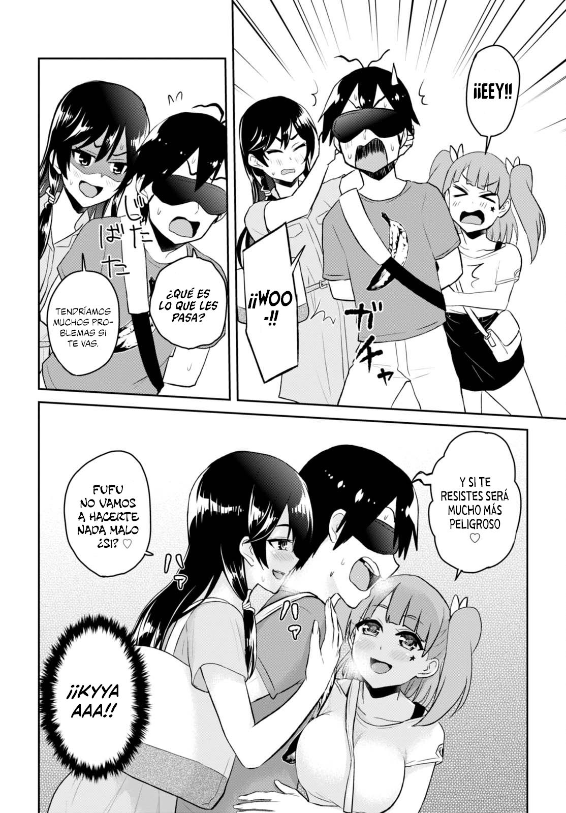 Hajimete no Gal Capitulo 52: El primer juego página 11