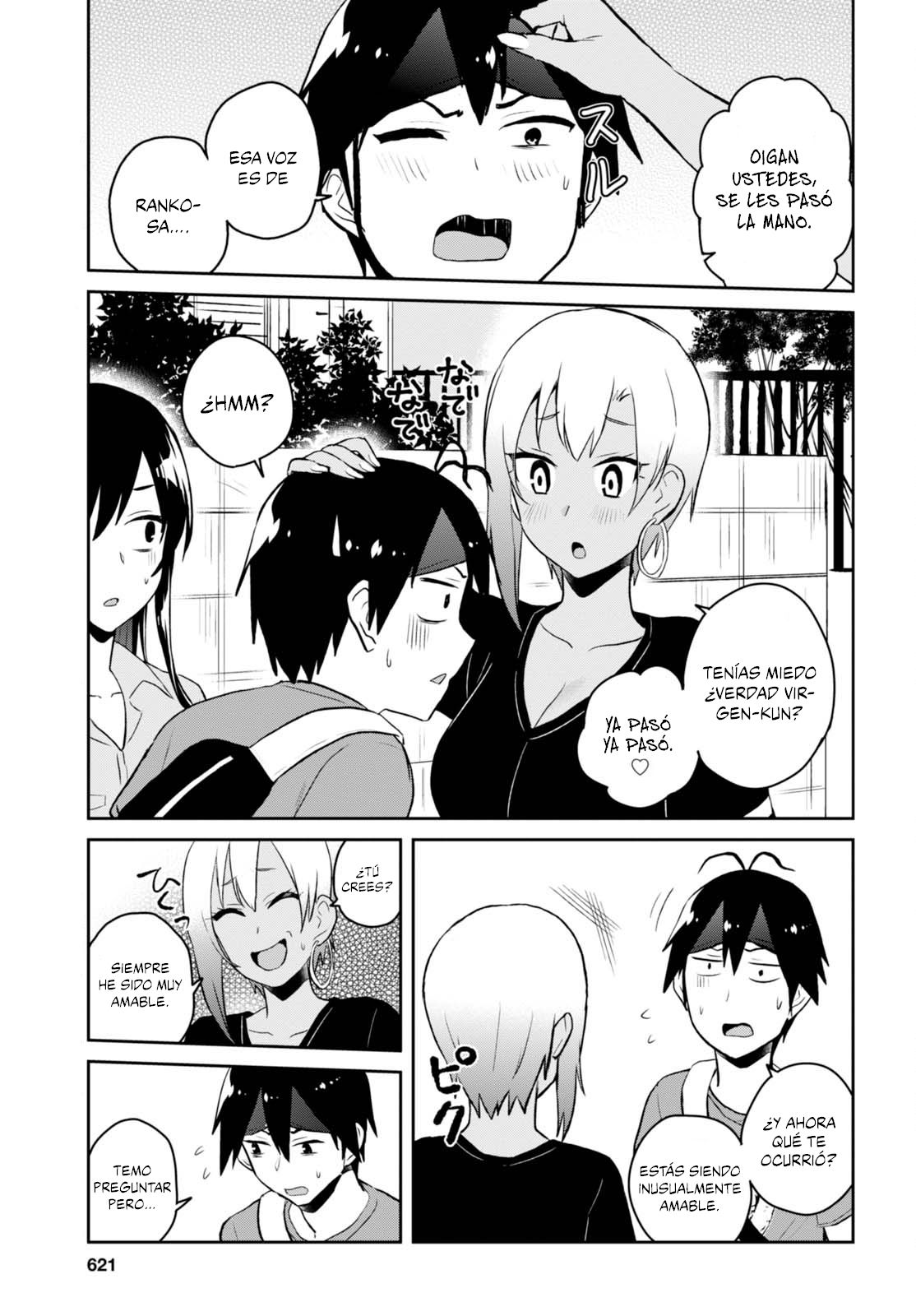 Hajimete no Gal Capitulo 52: El primer juego página 12