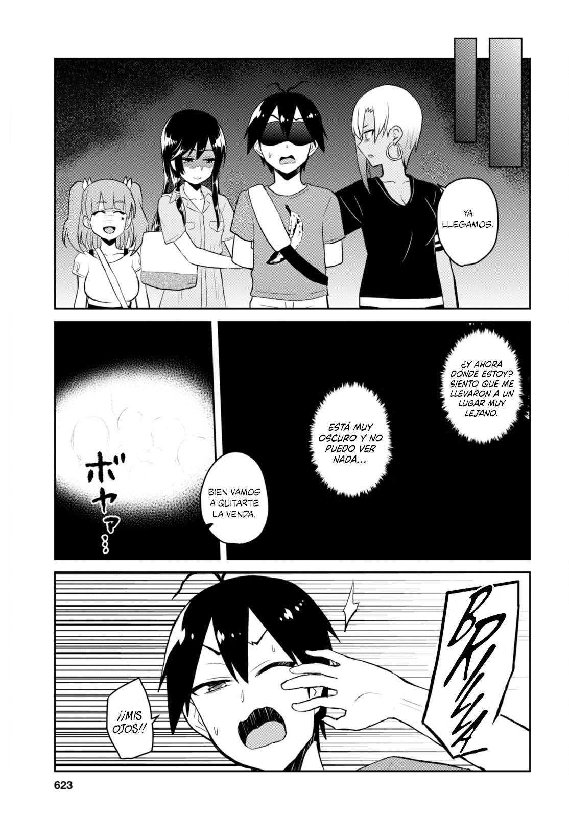 Hajimete no Gal Capitulo 52: El primer juego página 14