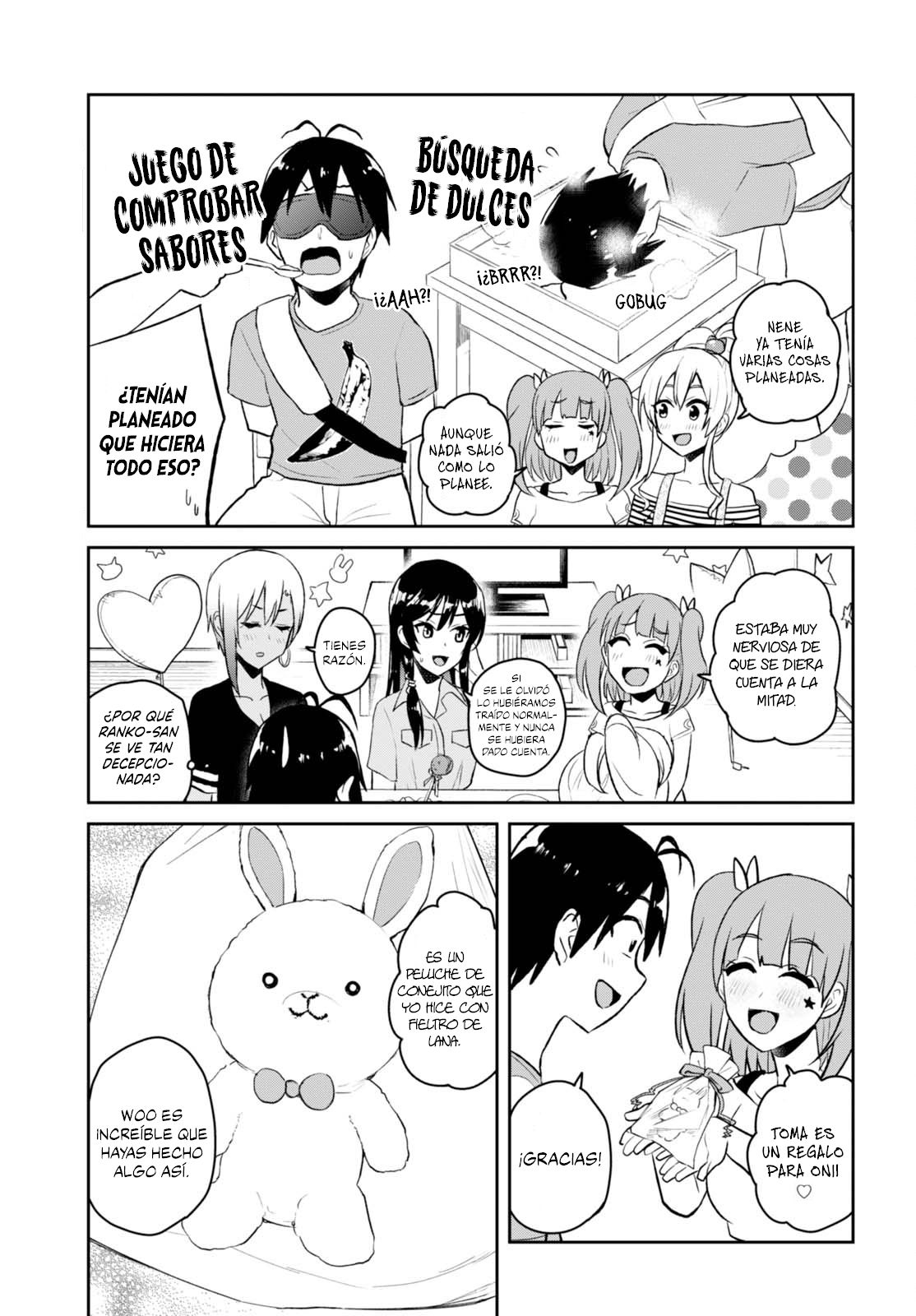 Hajimete no Gal Capitulo 52: El primer juego página 16