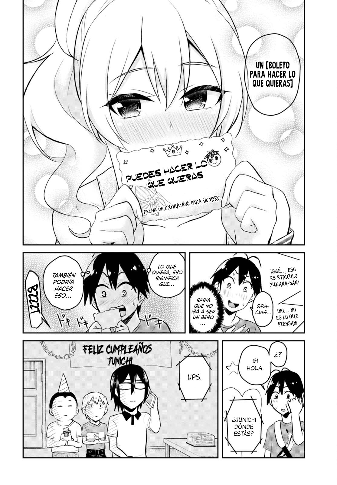 Hajimete no Gal Capitulo 52: El primer juego página 19