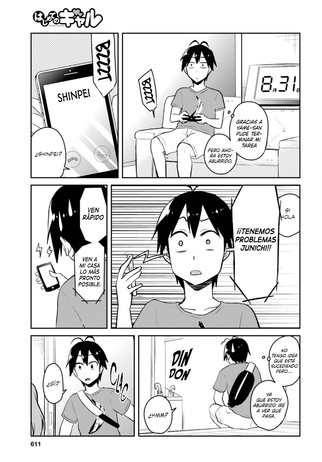 Hajimete no Gal Capitulo 52: El primer juego página 2