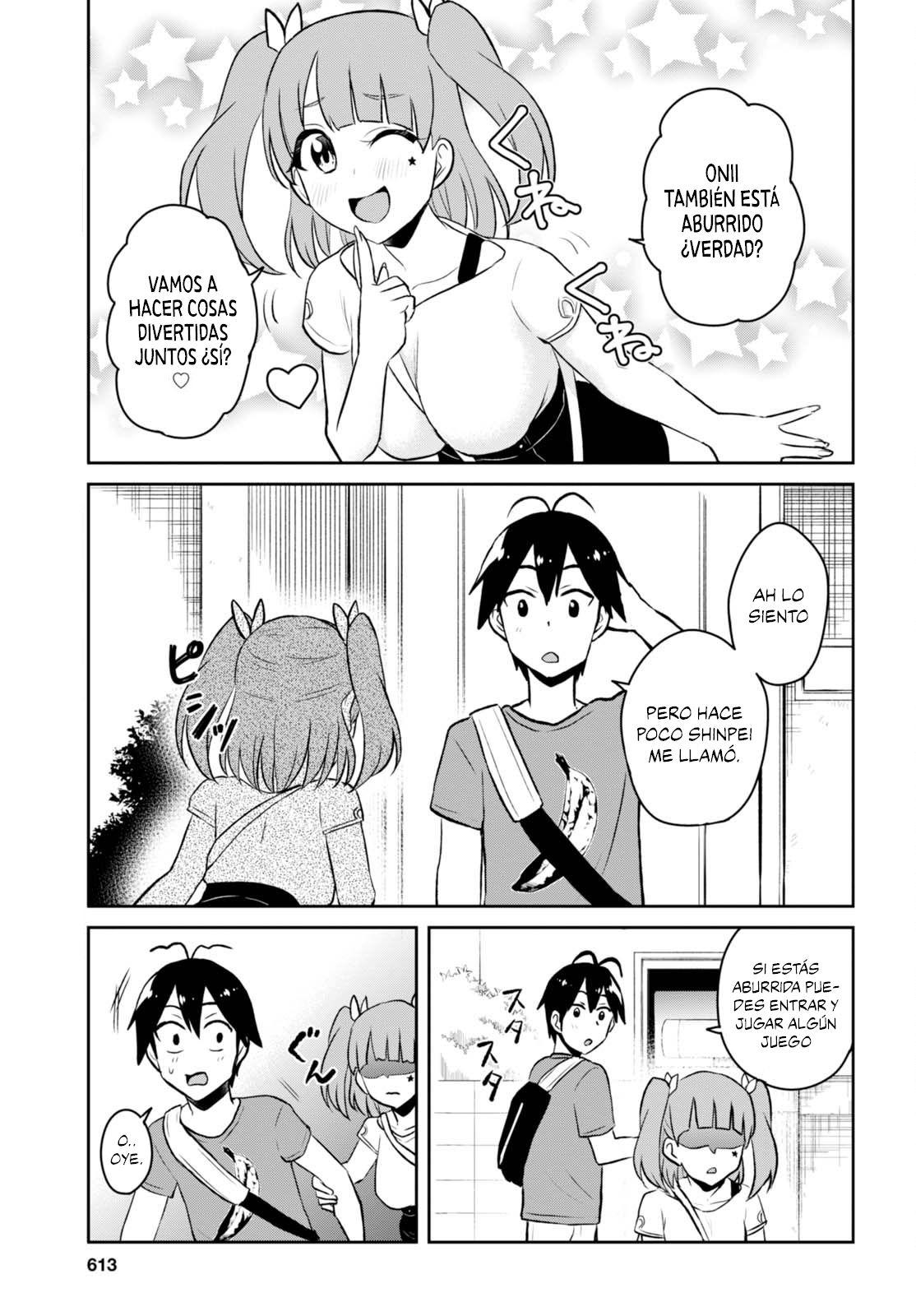 Hajimete no Gal Capitulo 52: El primer juego página 4