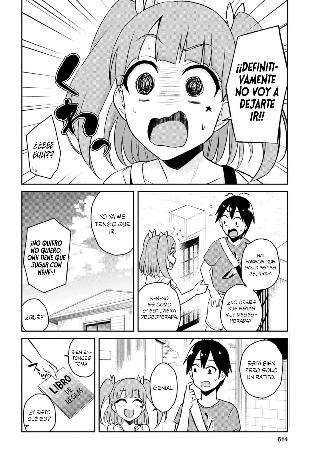 Hajimete no Gal Capitulo 52: El primer juego página 5