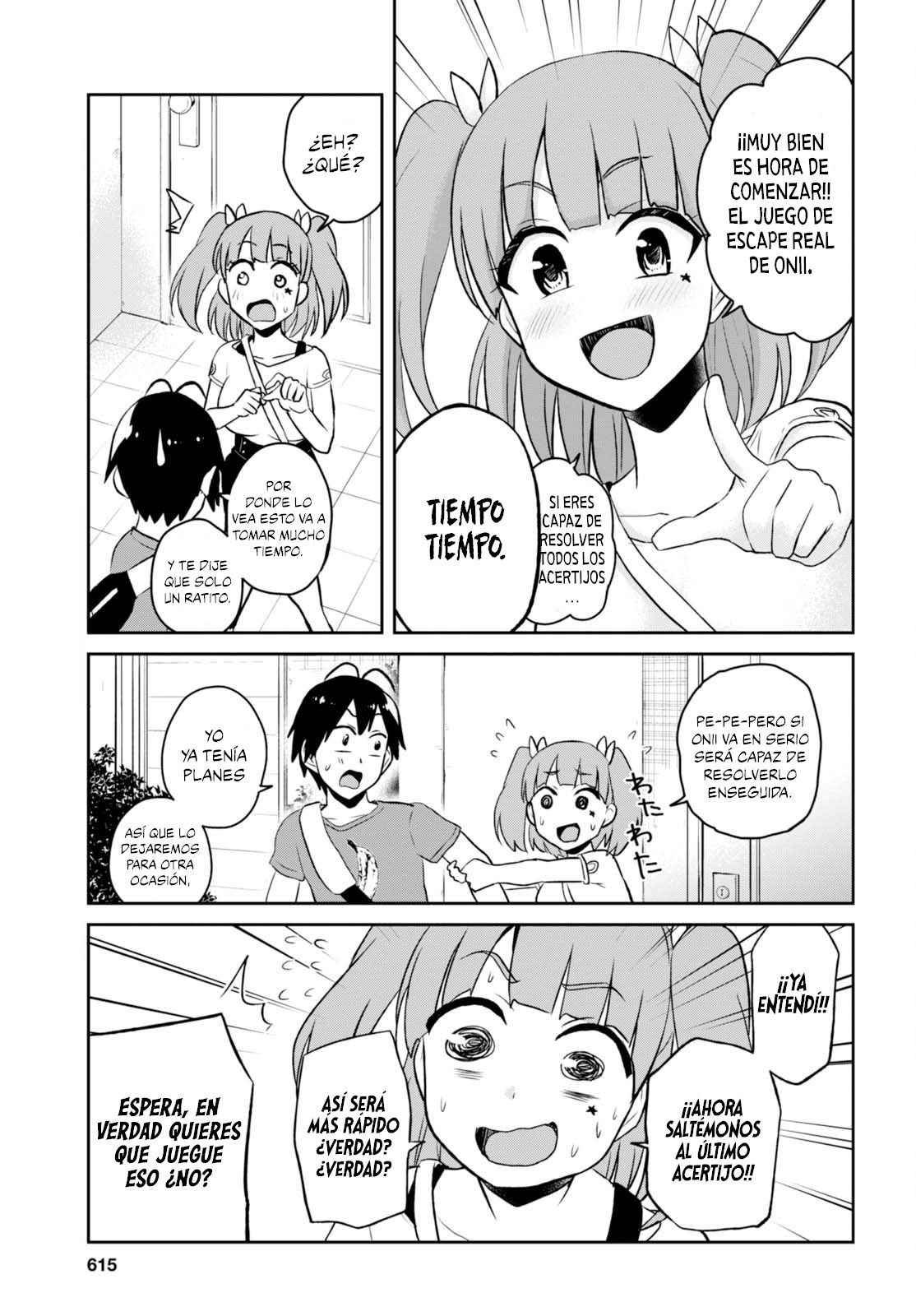 Hajimete no Gal Capitulo 52: El primer juego página 6