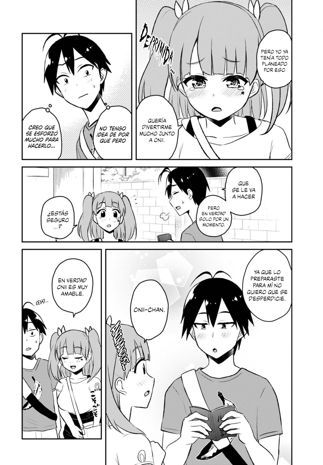 Hajimete no Gal Capitulo 52: El primer juego página 7