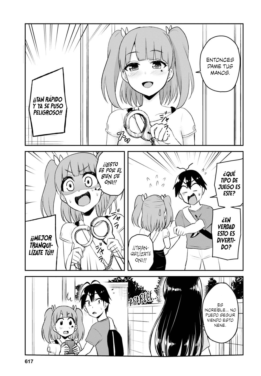 Hajimete no Gal Capitulo 52: El primer juego página 8